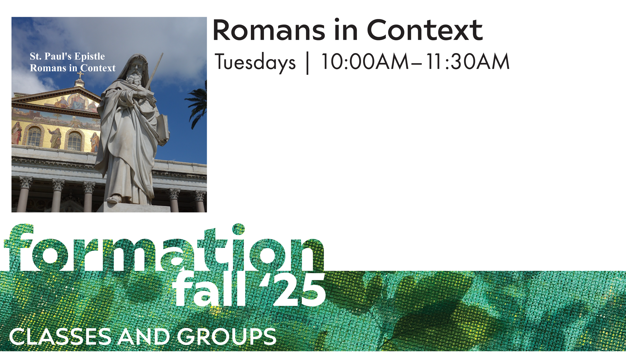 Romans in Context
