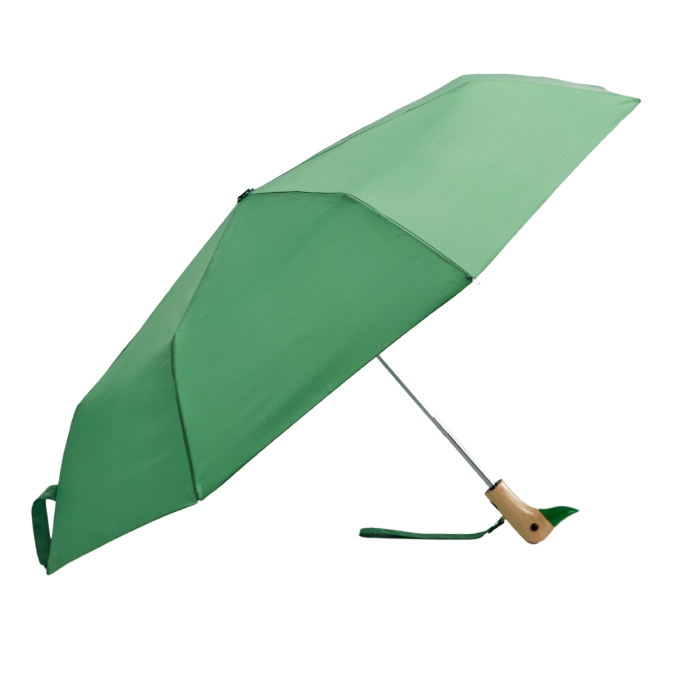 Matcha Green Duck Handle Umbrella