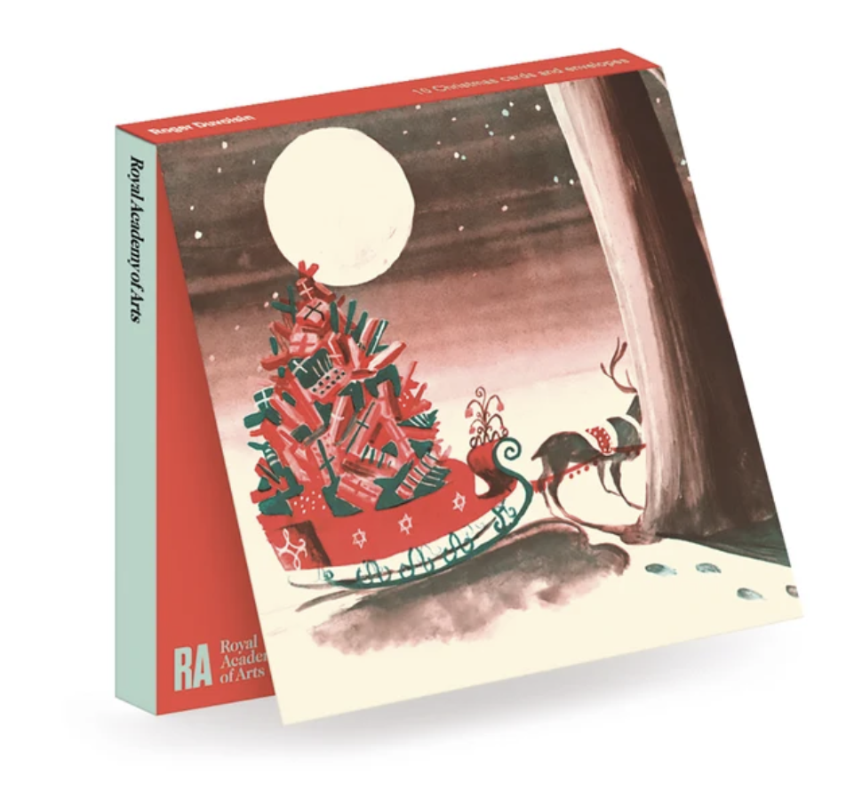 Artist's Christmas Card Packs