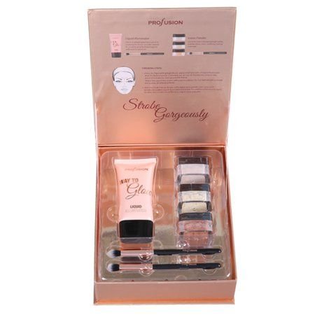 PROFUSION COSMETICS WAY TO GLOW KIT