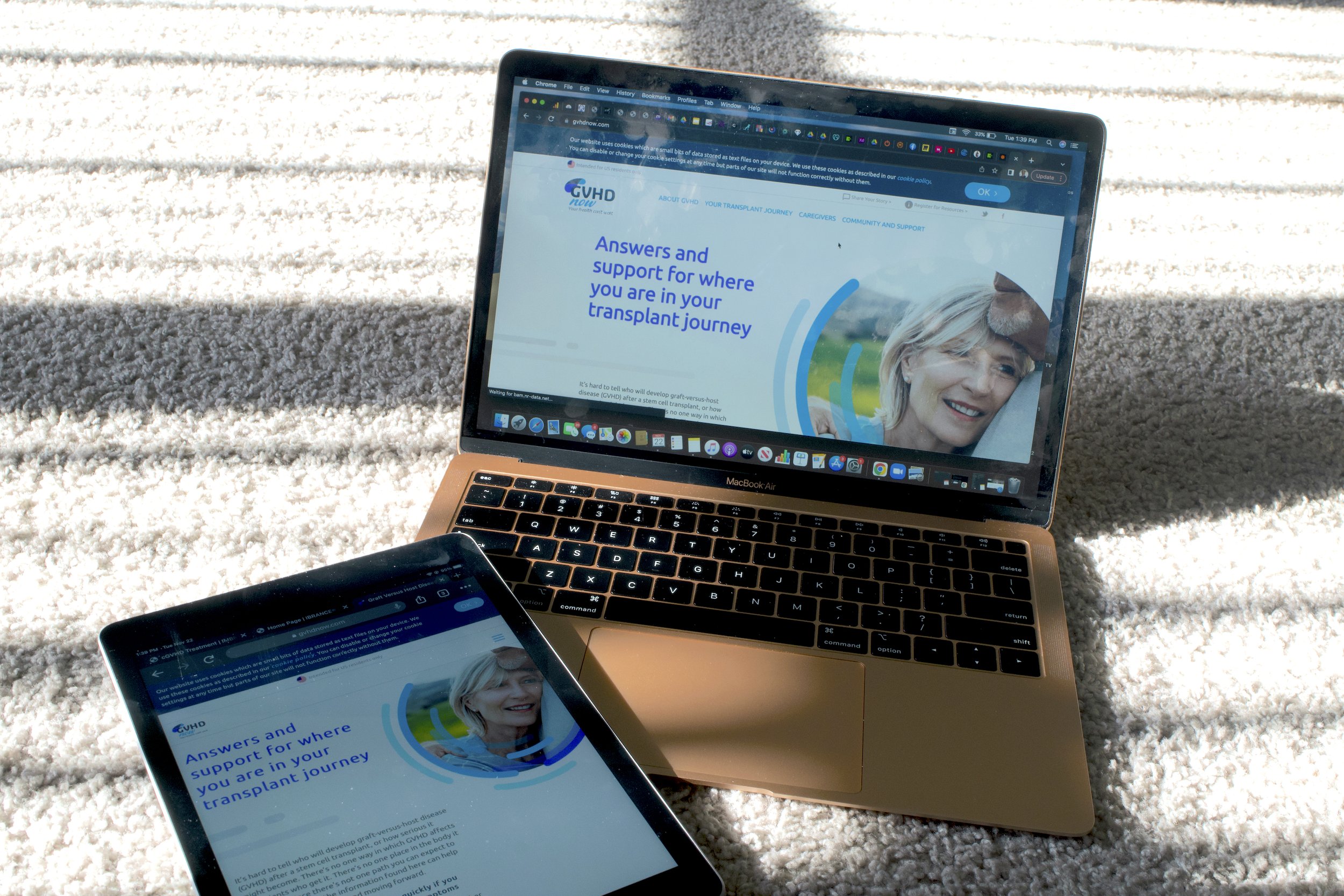 GVHDNow - UX & Research