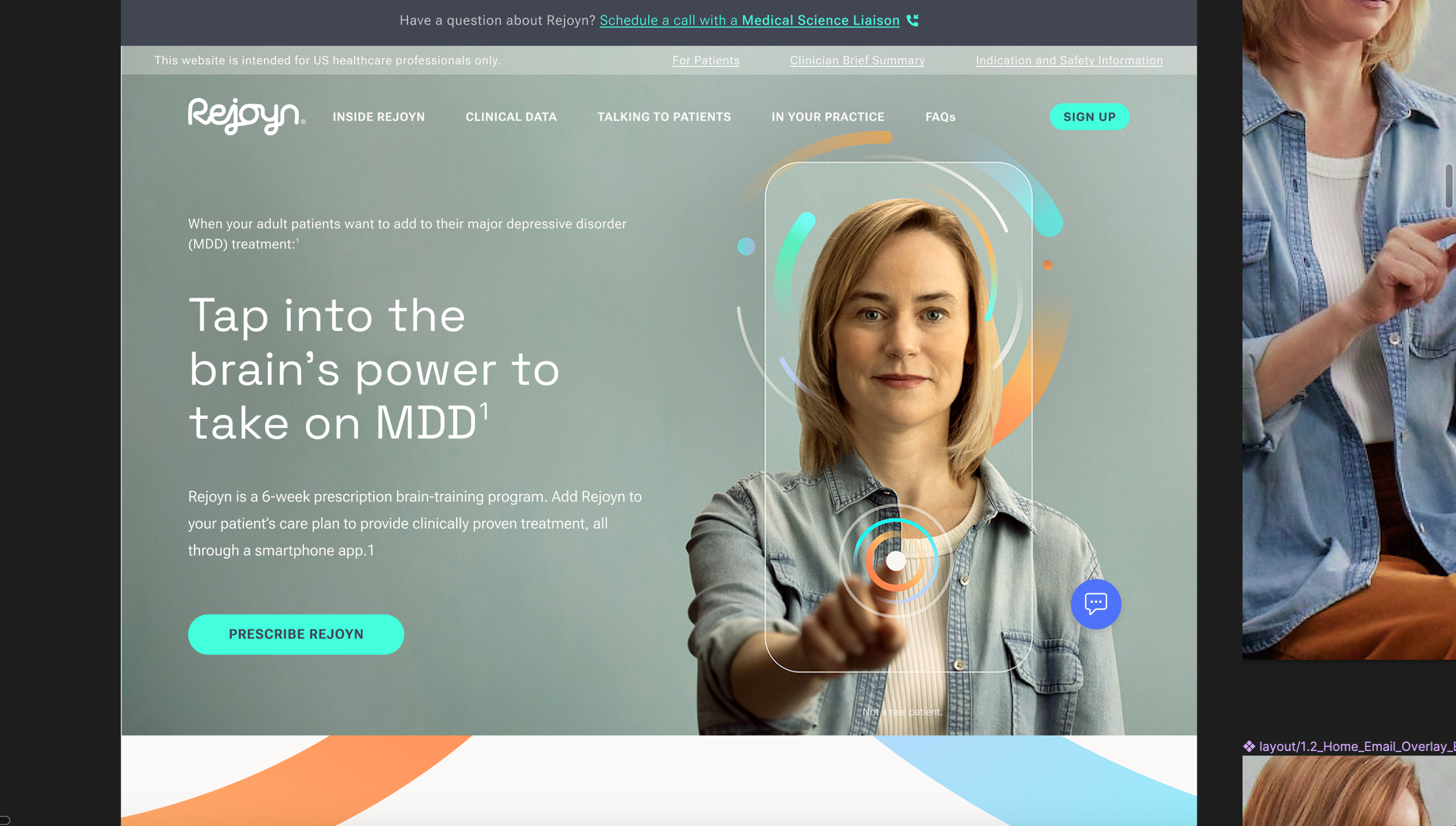 Rejoyn - UX & Research