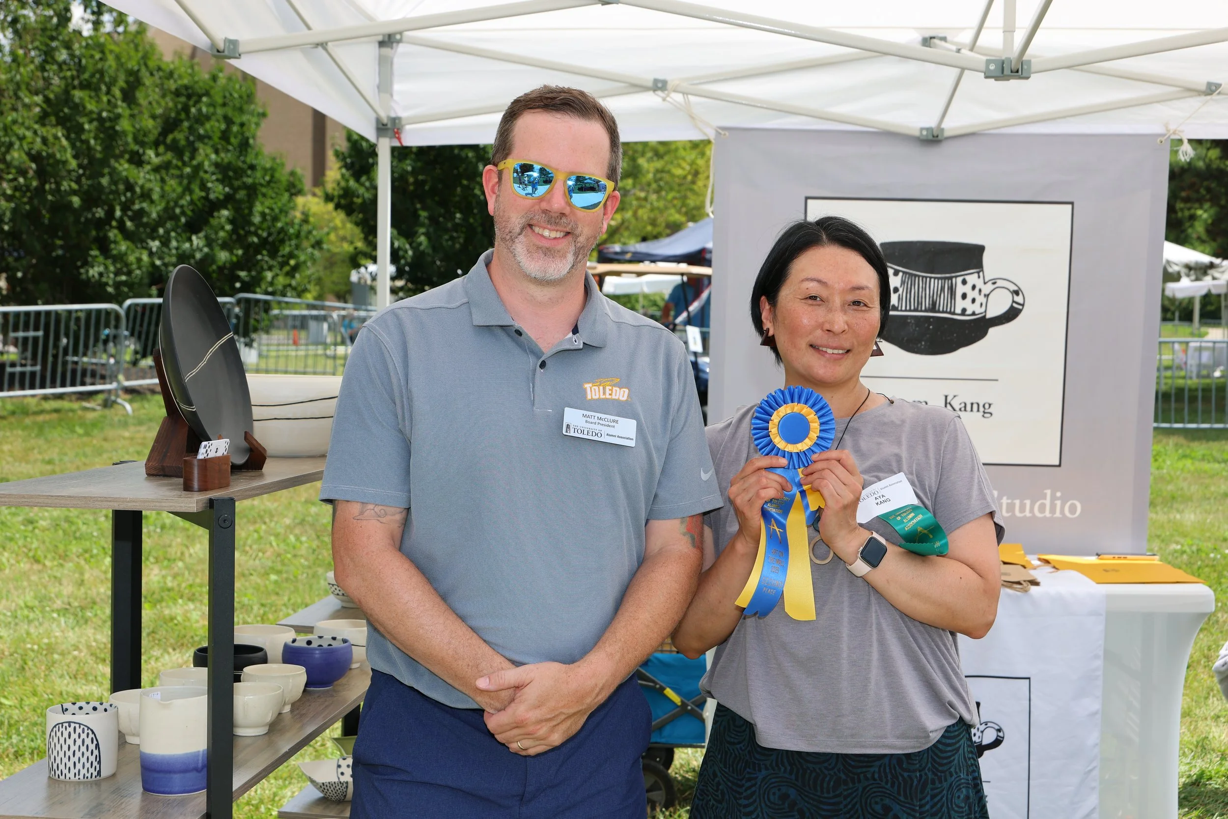 Second Place: Aya Kang