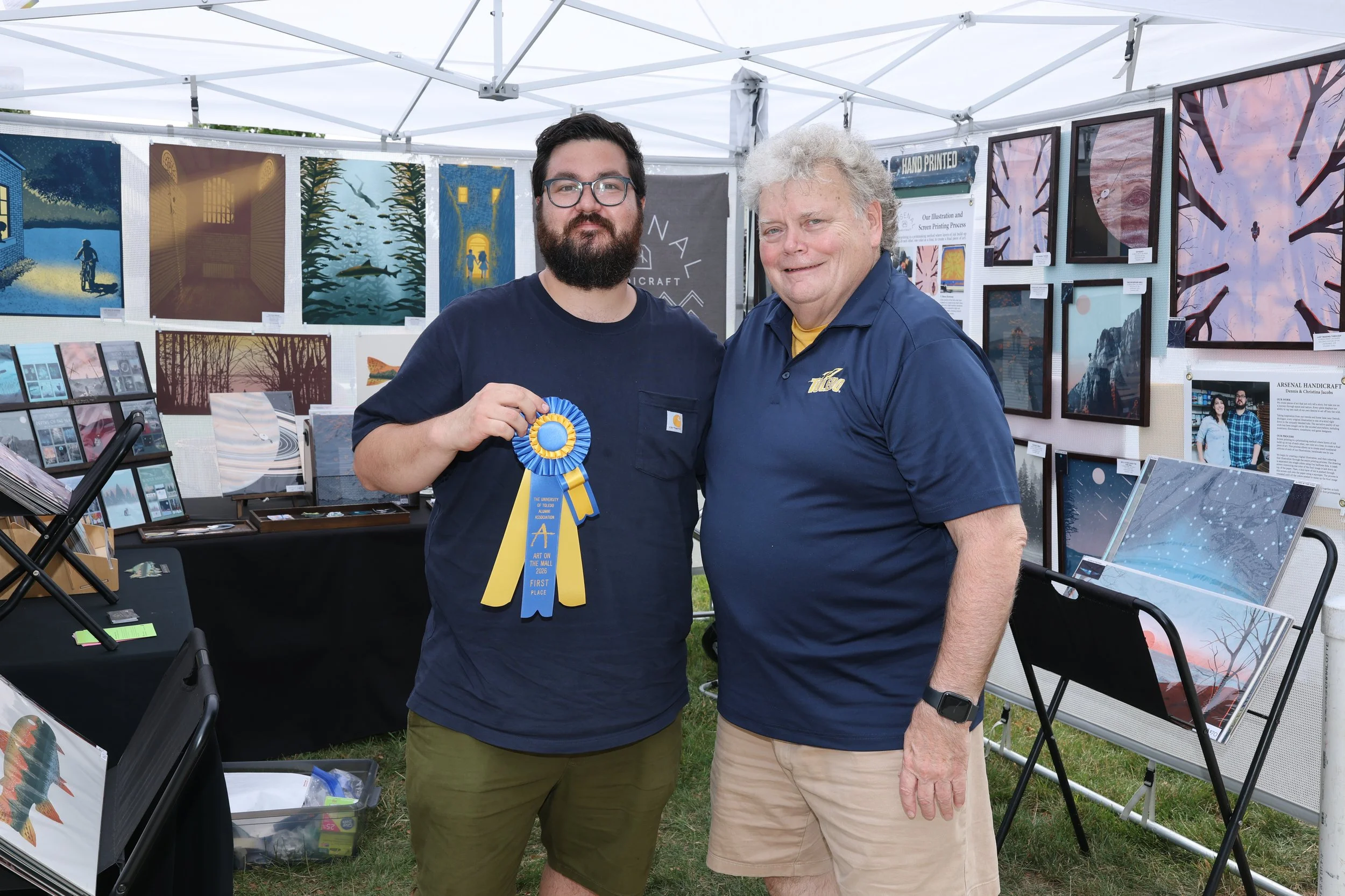 First Place: Dennis Jacobs