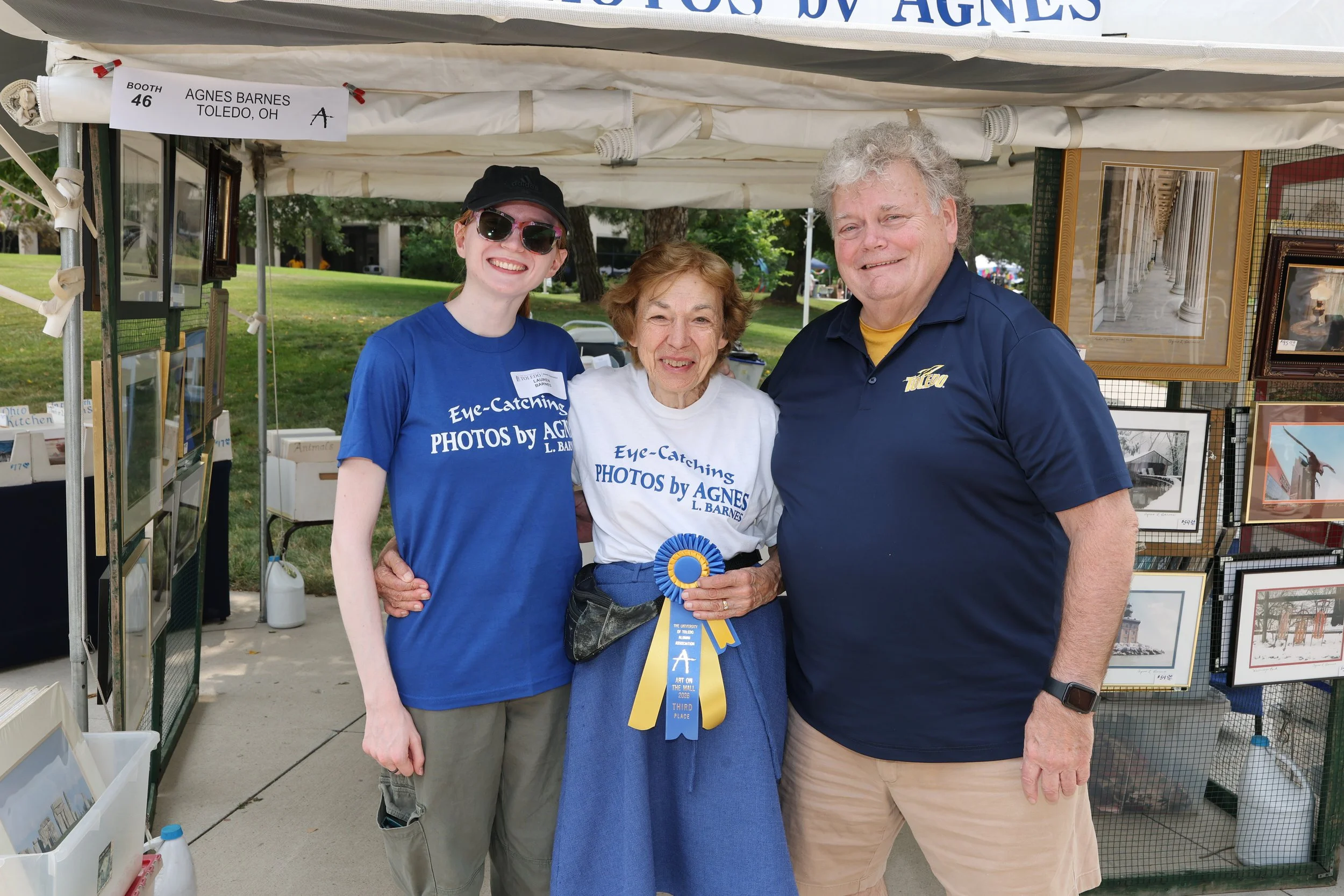 Third Place: Agnes Barnes