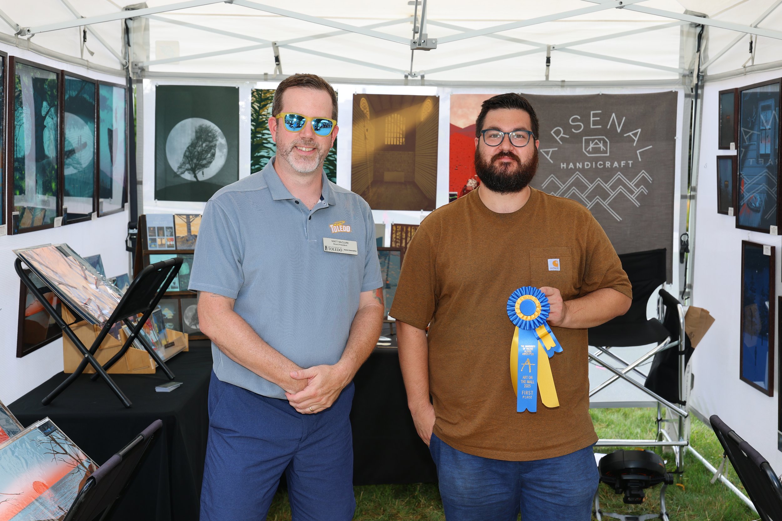 First Place: Christina & Dennis Jacobs