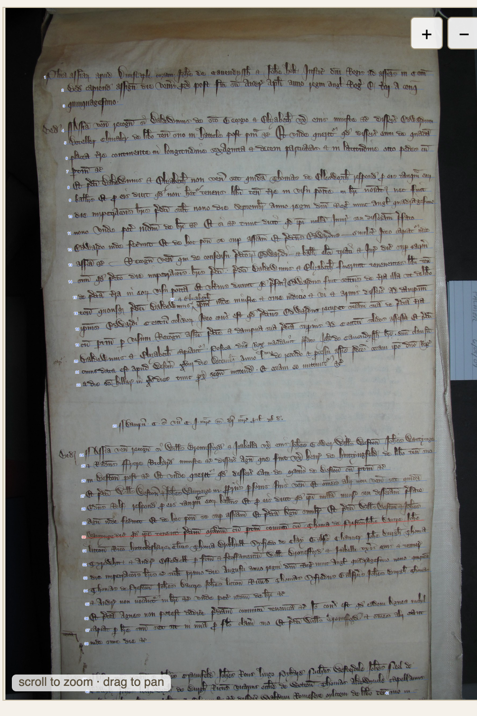 Glyph Machina: Machine Transcription of Medieval Legal Records