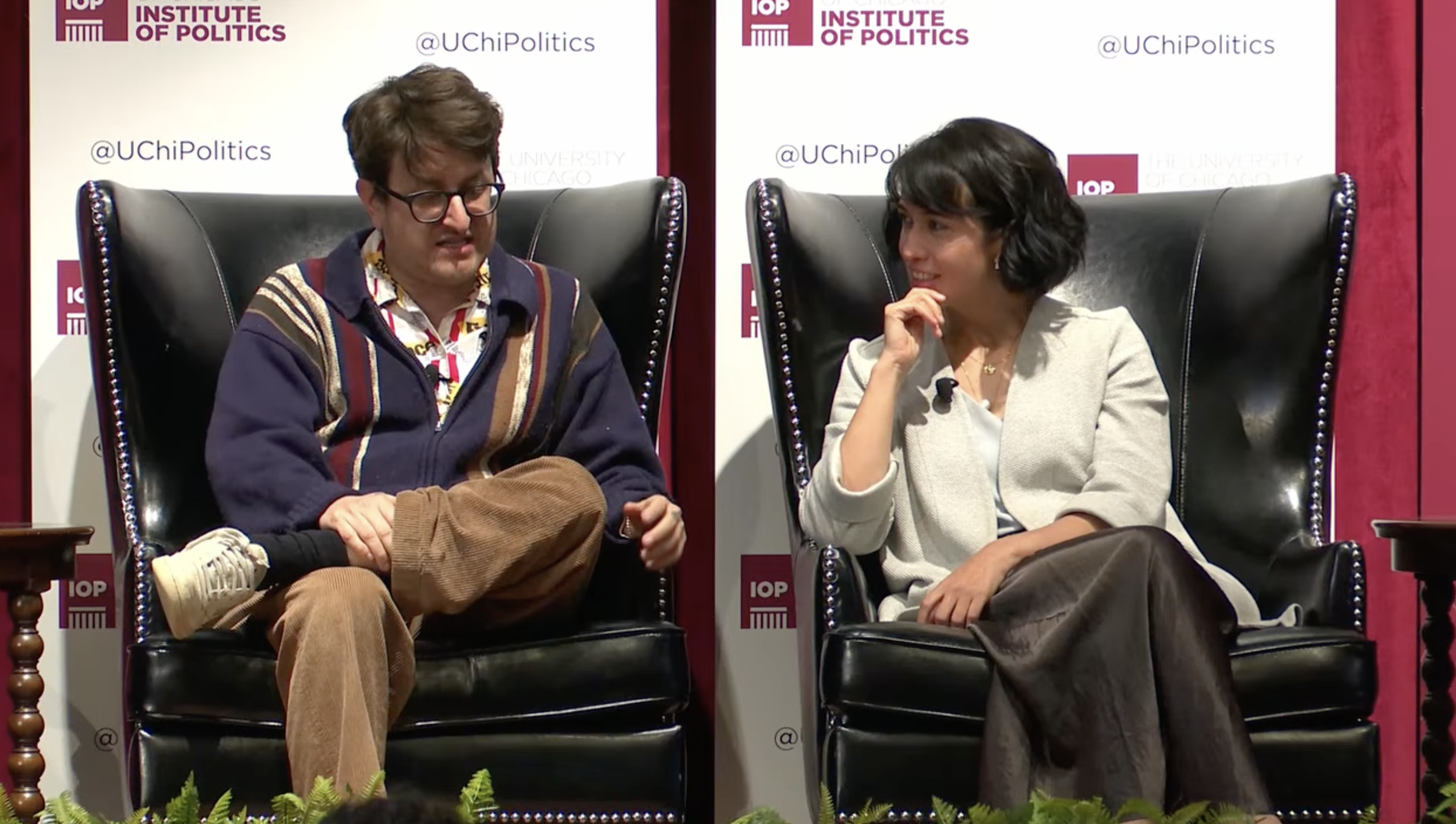Panel Discussion at UChicago IOP