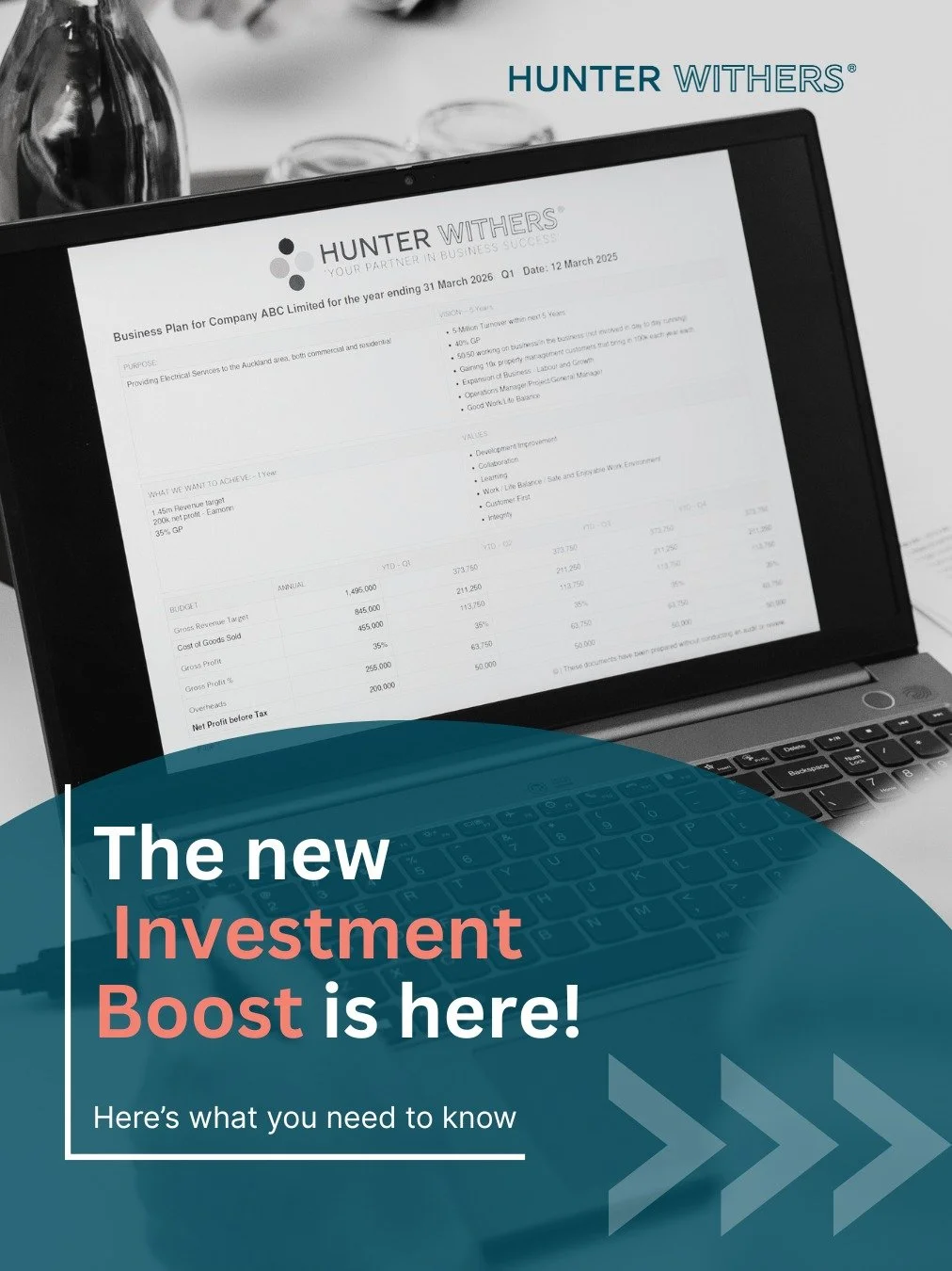 The new Investment Boost could mean big savings, a 20% tax deduction on eligible new assets, but only if you act at the right time and know what qualifies.

If you're planning a big asset purchase or development, timing and eligibility matter more th