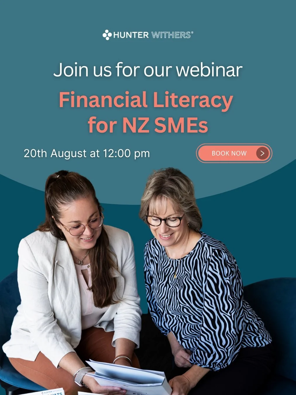 Join us on 20 August at 12:00pm for a free 30-minute webinar designed to simplify financial concepts and help small business owners make confident, informed decisions.

We&rsquo;ll walk through the basics of cashflow, profit and loss, financial repor