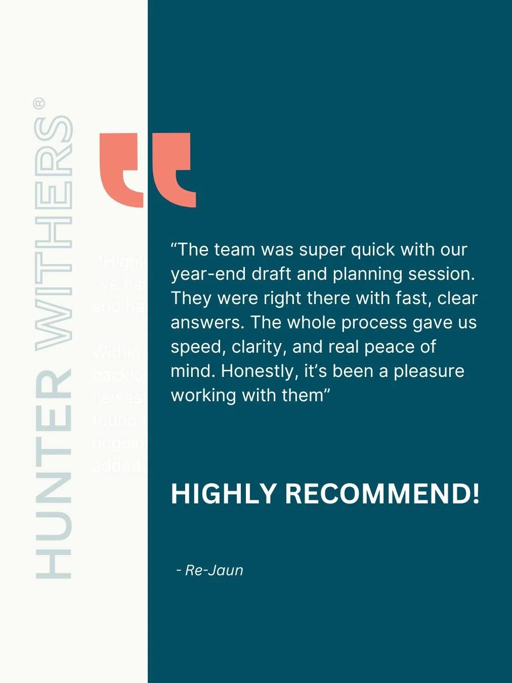We&rsquo;re truly grateful for the trust our clients place in us. Hearing your positive feedback inspires us to keep delivering the best support and advice tailored to your business needs.

If you&rsquo;re looking for expert guidance on accounting, t