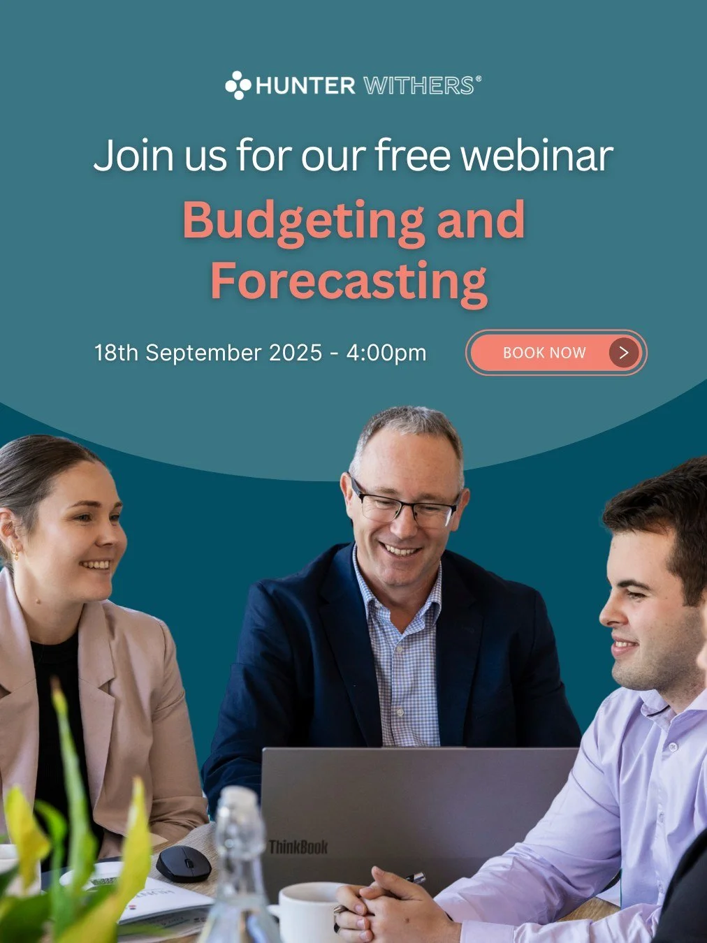 Join us on Thursday 18 September at 4:00pm for a free 30-minute webinar designed to help small business owners move from survival mode to planning for profit.
In this short and practical session, we&rsquo;ll cover:

- How to budget and forecast with 