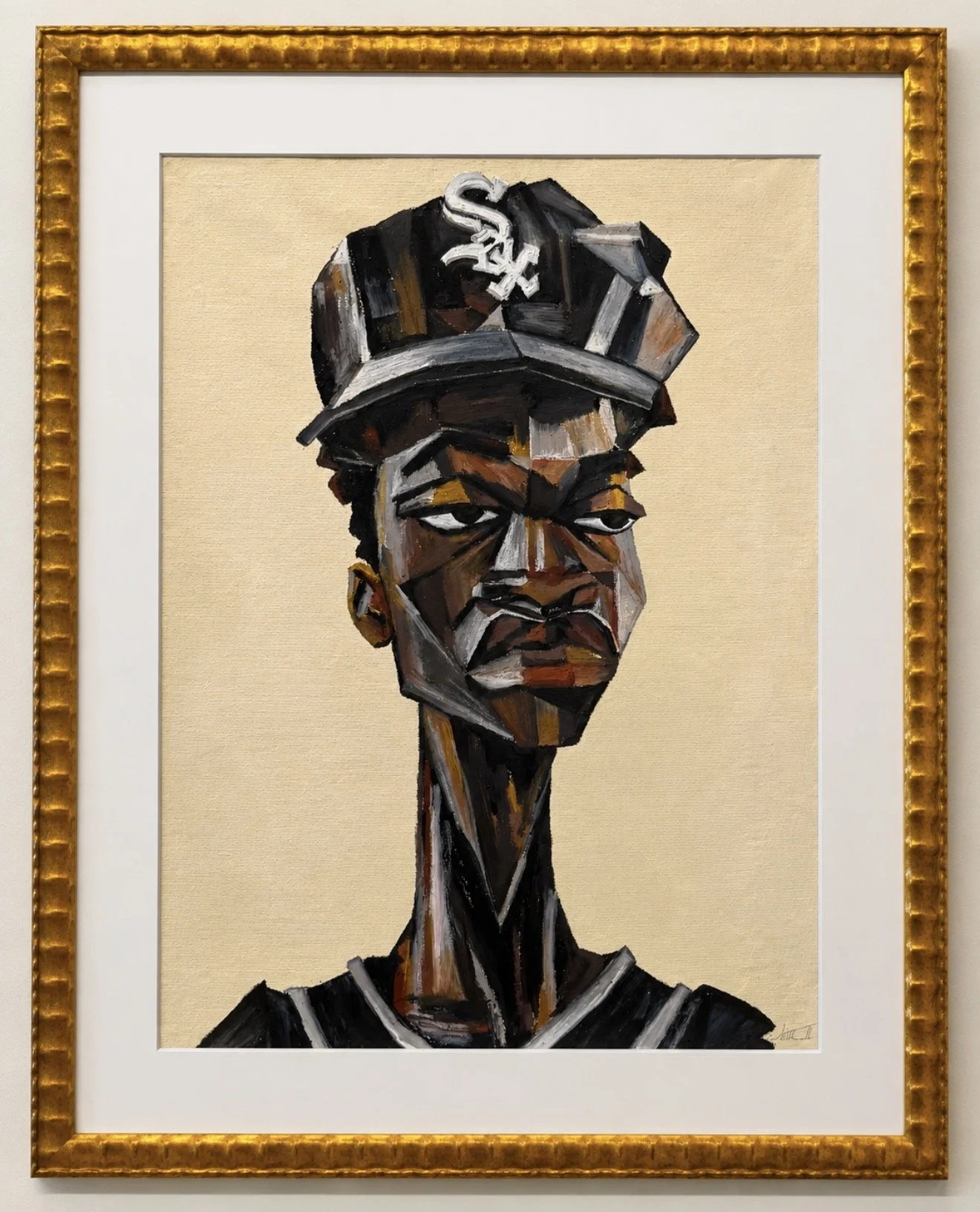 “Southside” 22 x 28in Oil Pastel on Premium Art Paper [SOLD]