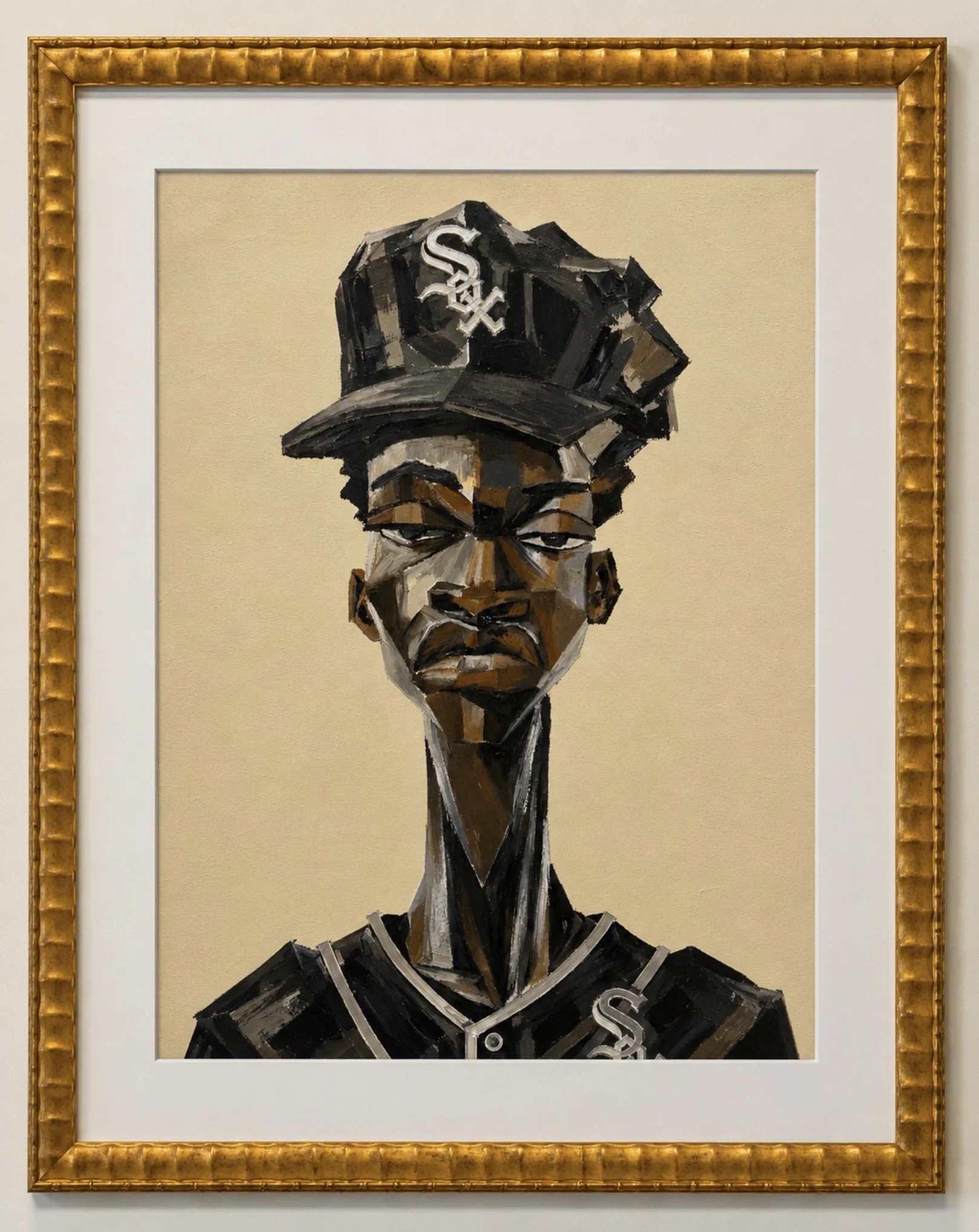 “SOX” 22 x 28in Oil Pastel on Premium Art Paper