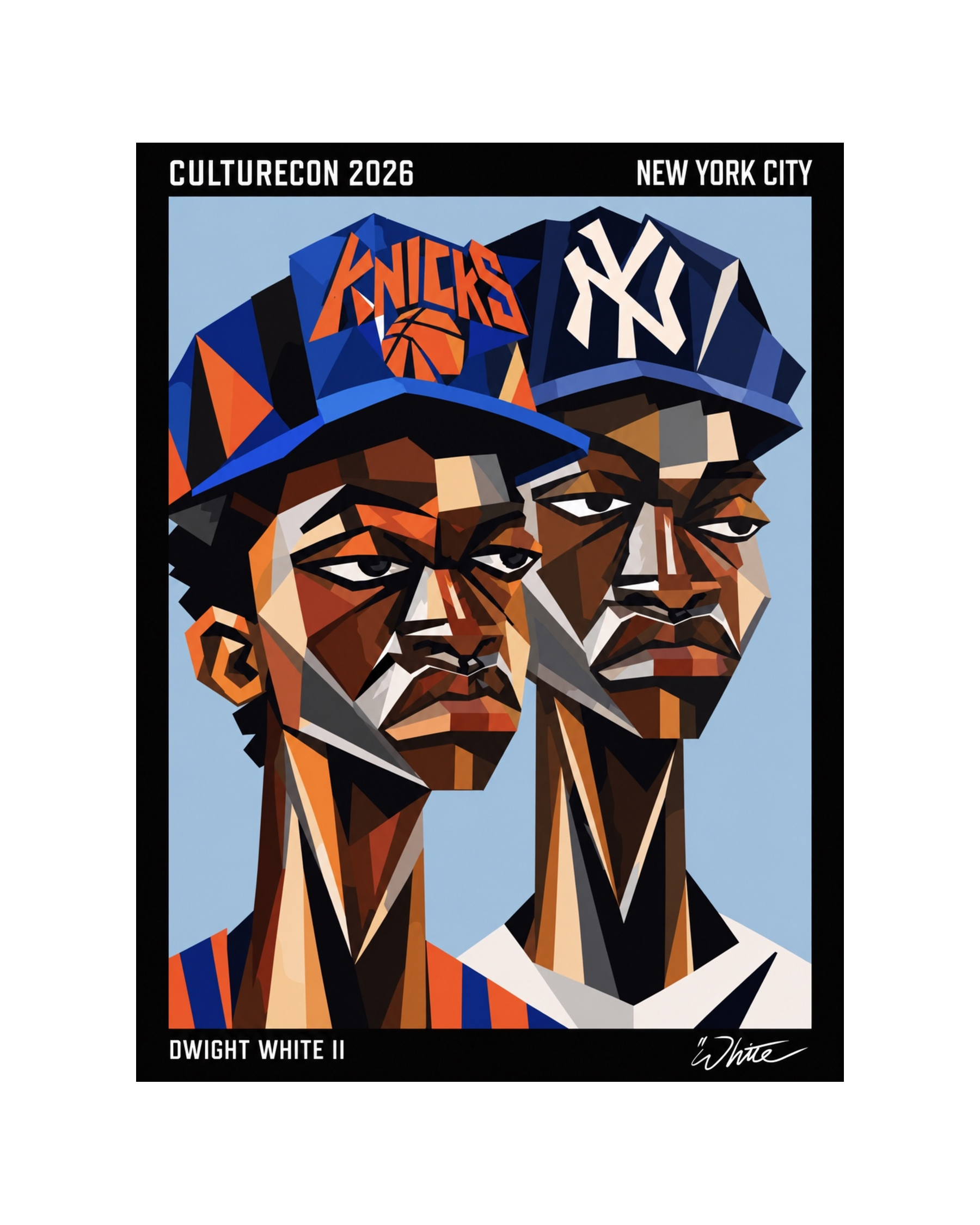 CultureCon 2026: New York City Poster