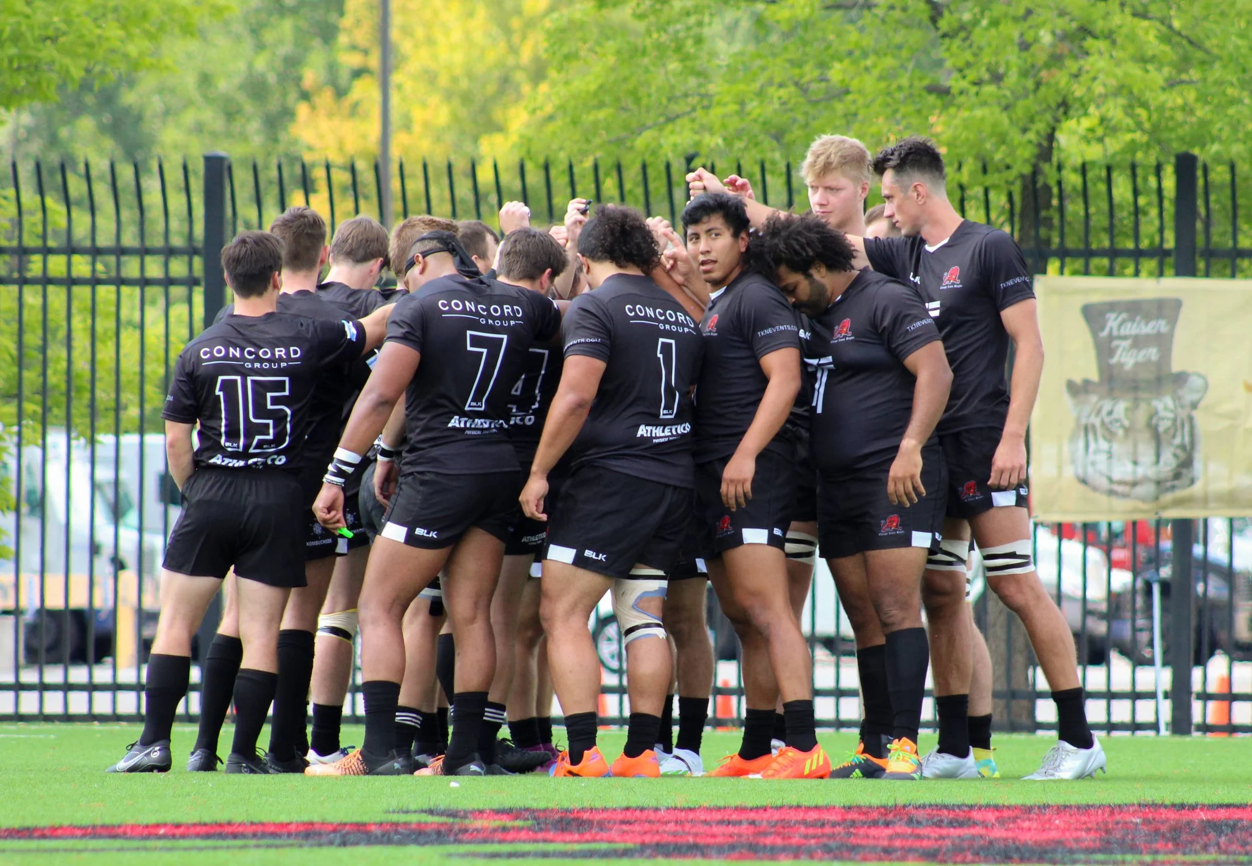 Men's Senior Rugby Chicago Lions