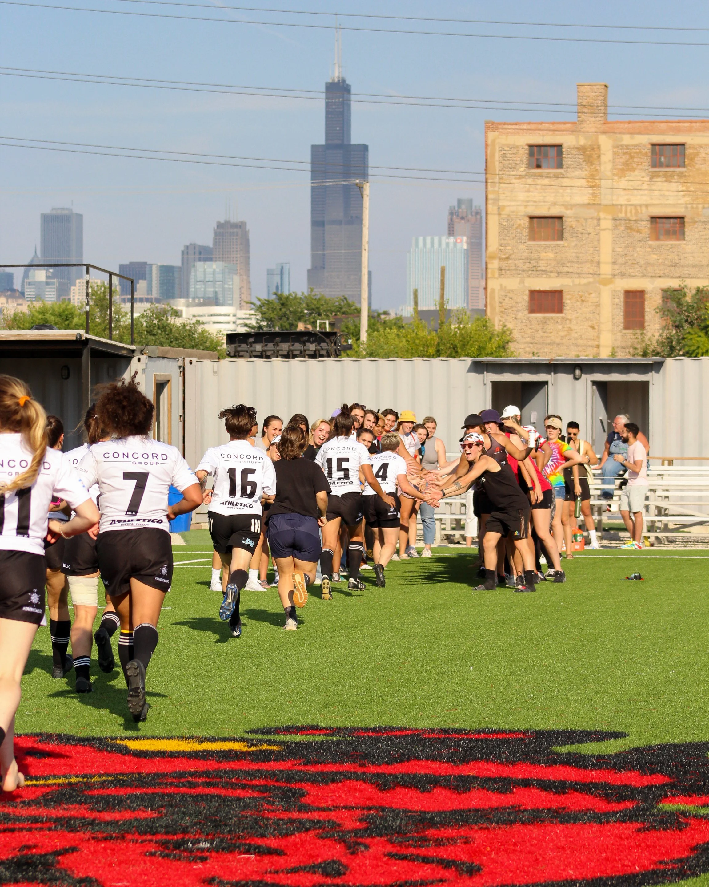 Chicago Lions Premier USA Midwest Rugby Club