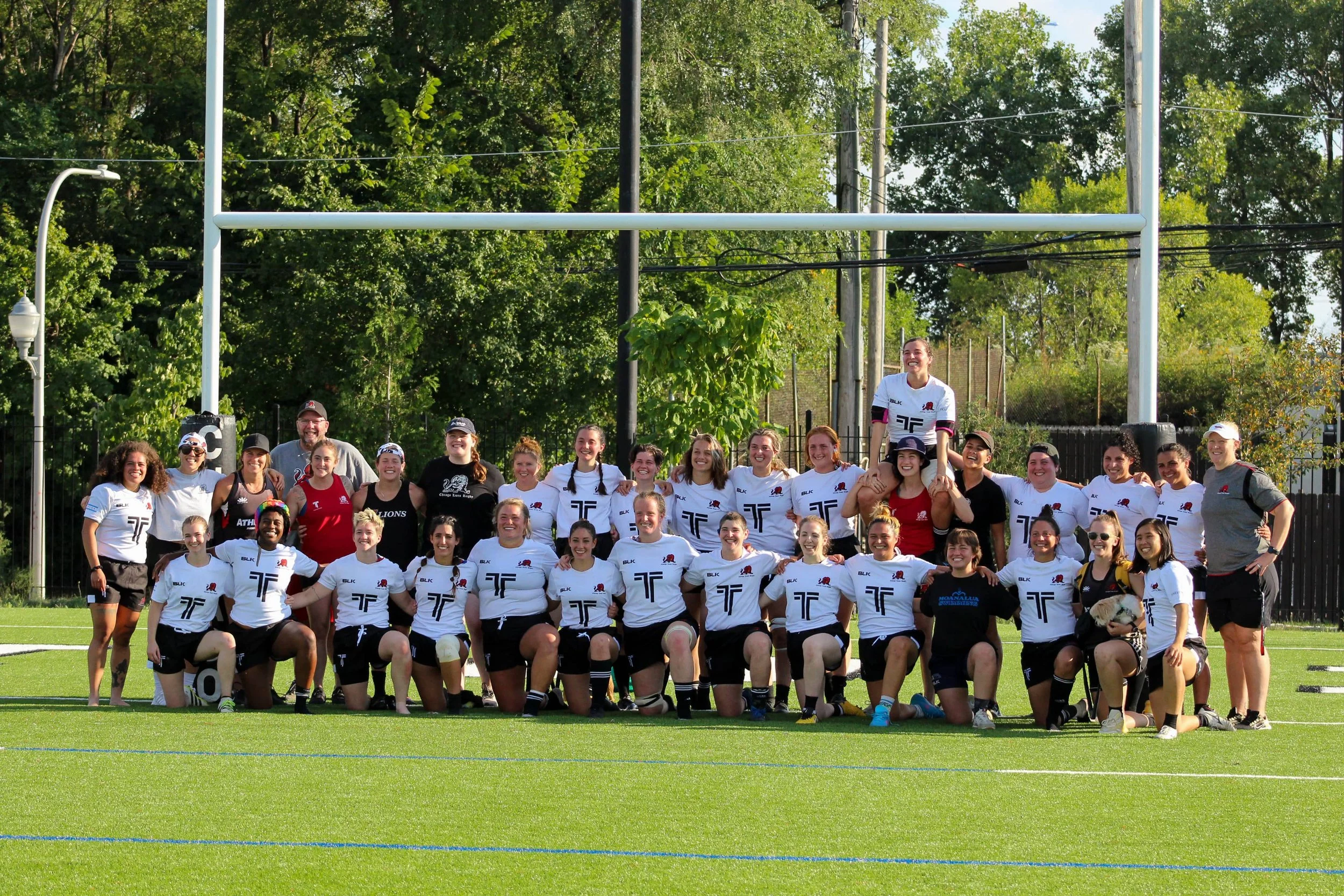 Women's Senior Rugby Chicago Lions