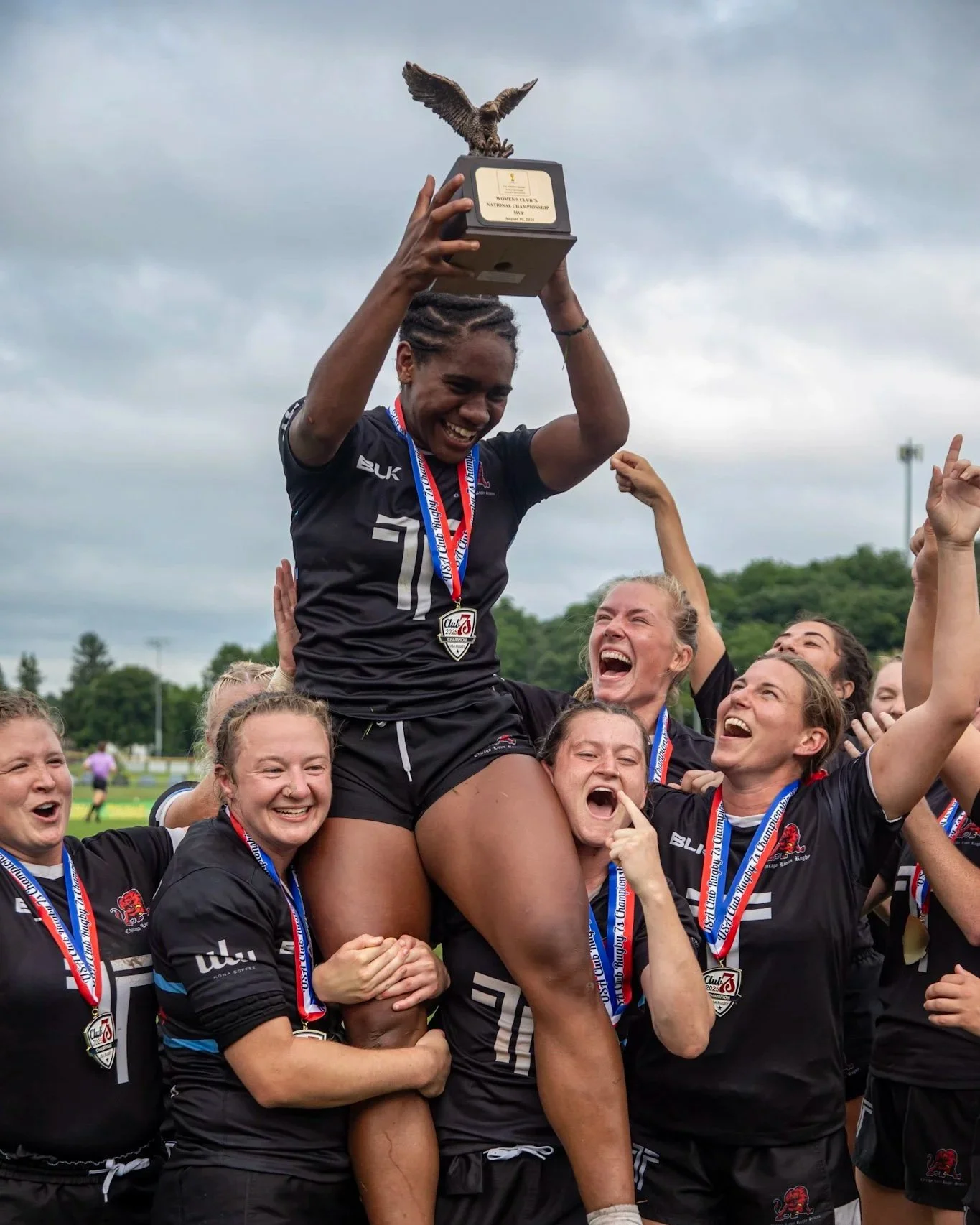 Chicago Lions Women's 7s Champions