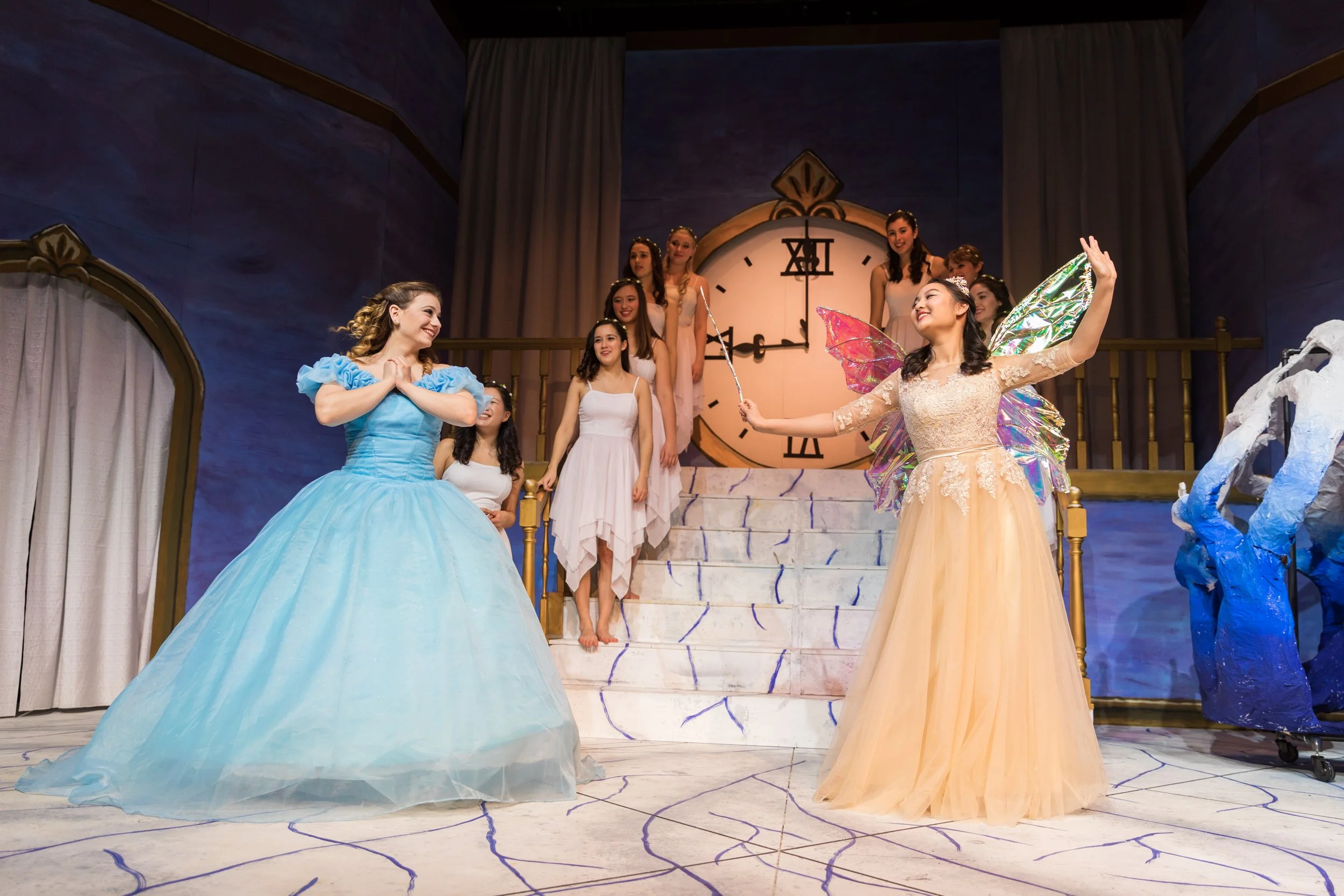 Arianna as the title role in Harvard College Opera’s production of Massenet’s Cendrillon. Stage Direction by Madeleine Snow, Music Direction by Benjamin P. Wenzelberg. Photography by Charles Wenzelberg II.
