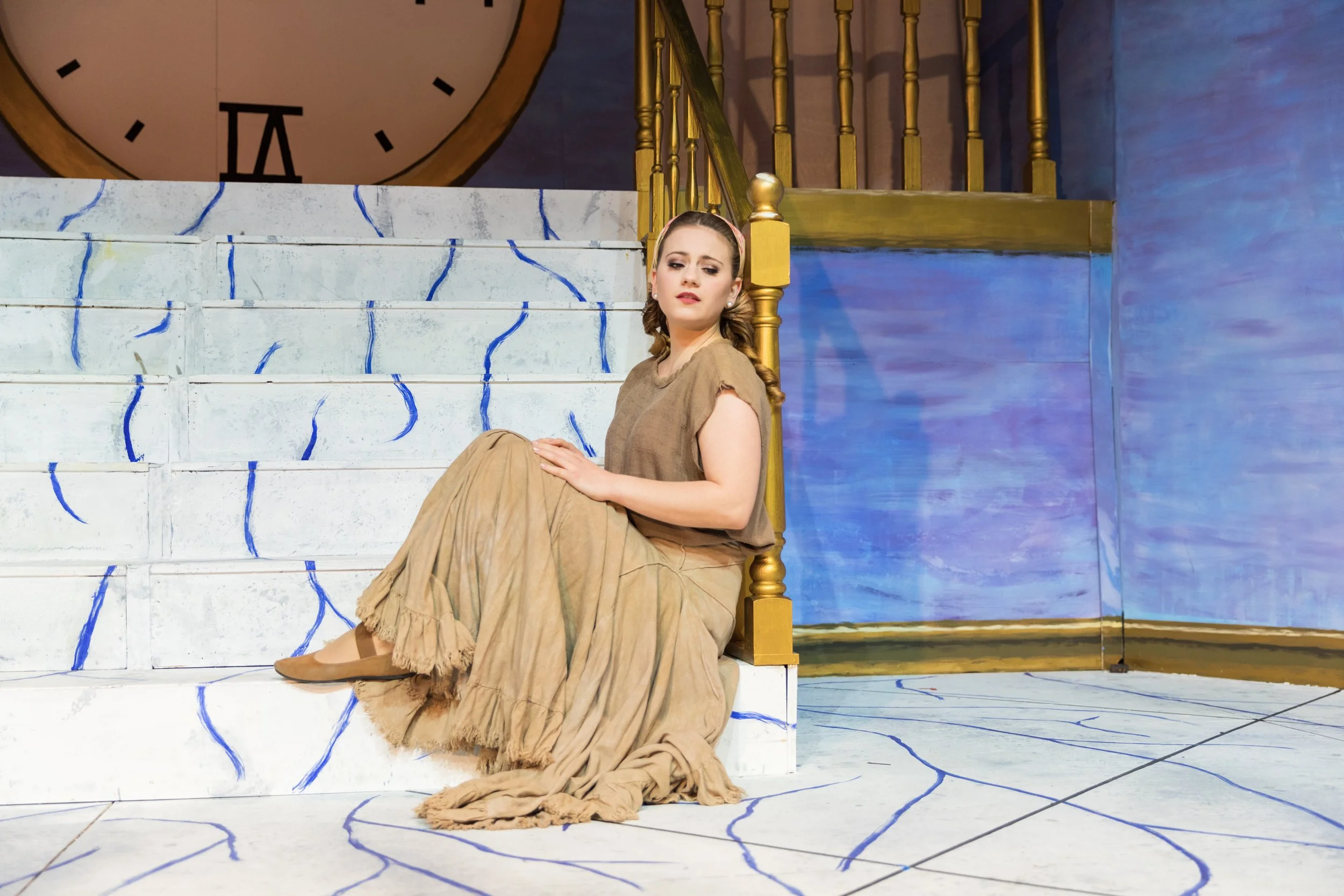 Arianna as the title role in Harvard College Opera’s production of Massenet’s Cendrillon. Stage Direction by Madeleine Snow, Music Direction by Benjamin P. Wenzelberg. Photography by Charles Wenzelberg II.