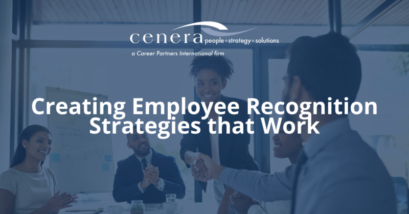 Creating Employee Recognition Strategies that Work