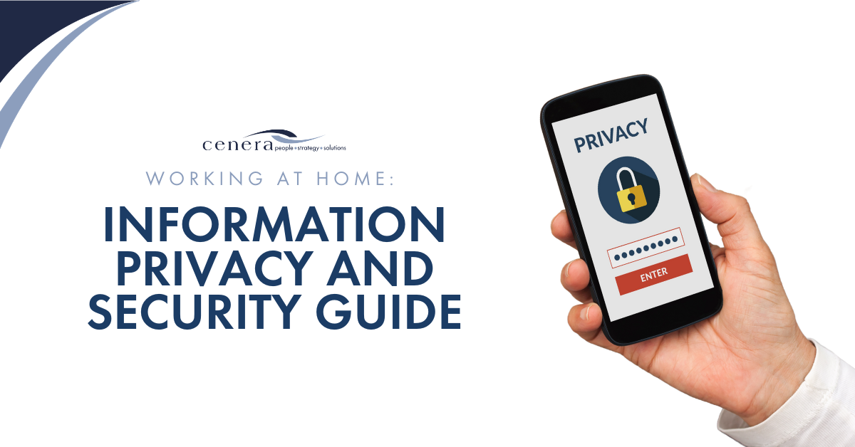 Working at Home: Information Privacy and Security Guide