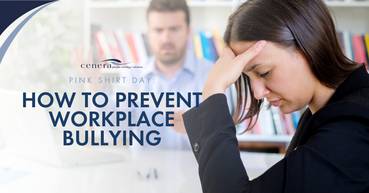 Pink Shirt Day: How to Prevent Workplace Bullying