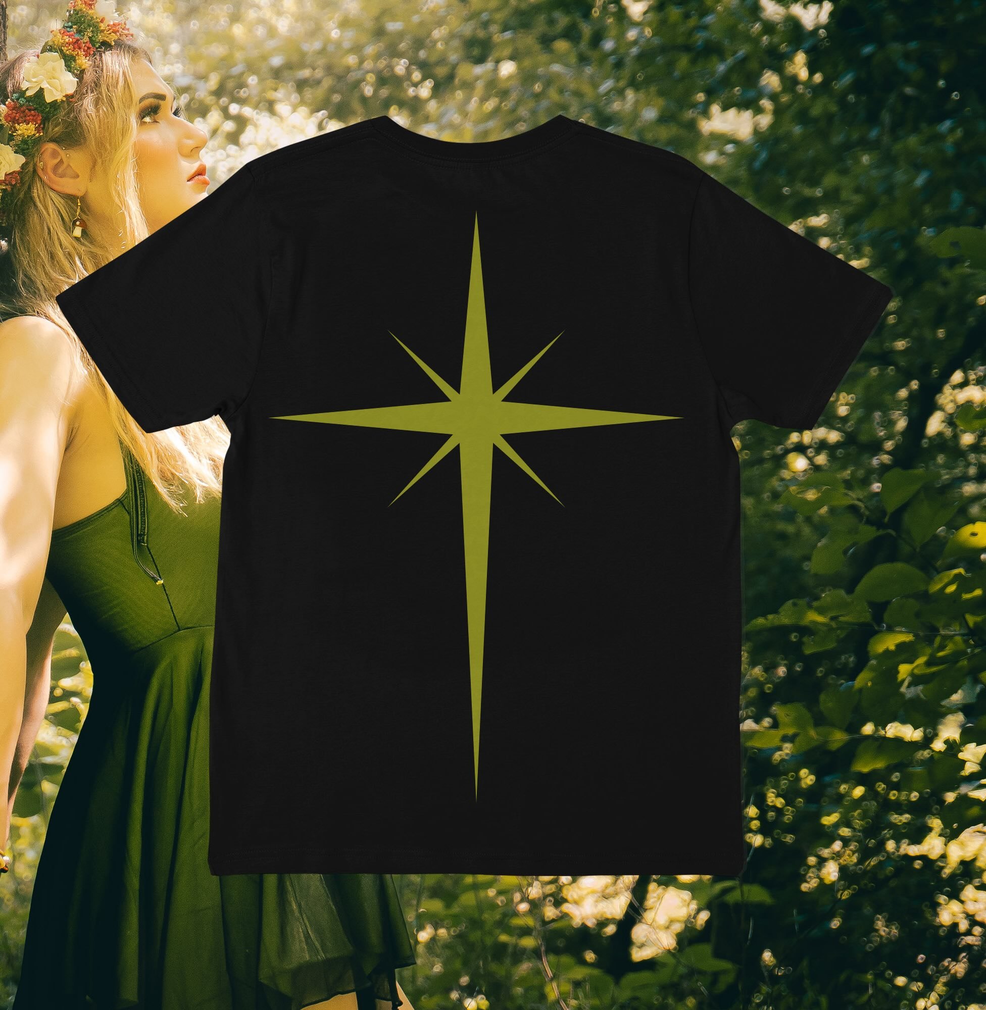 XSTAR TEE DESIGN GREEN BACK.jpeg