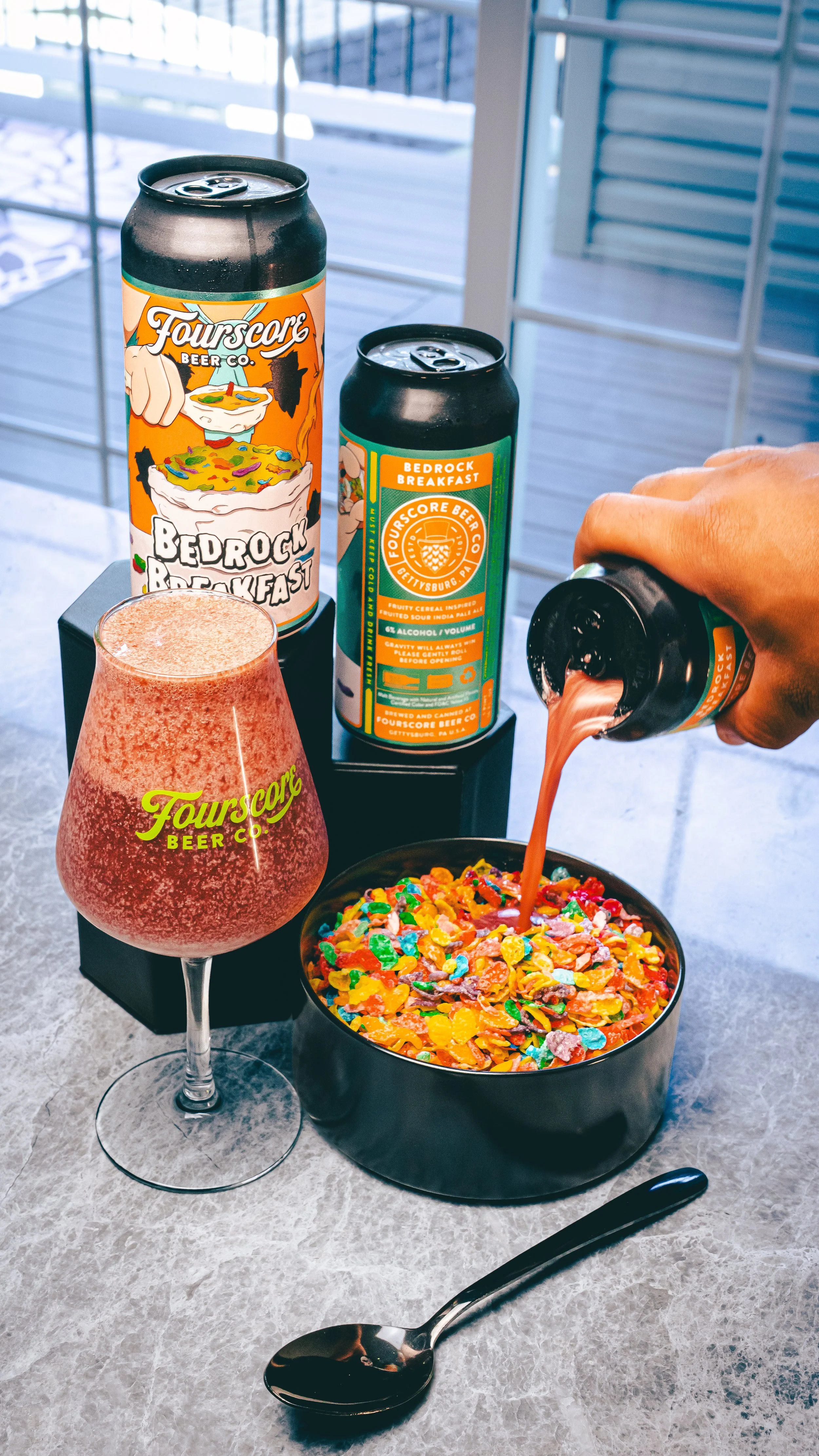 [ FOURSCORE ] bedrock breakfast 01.jpg