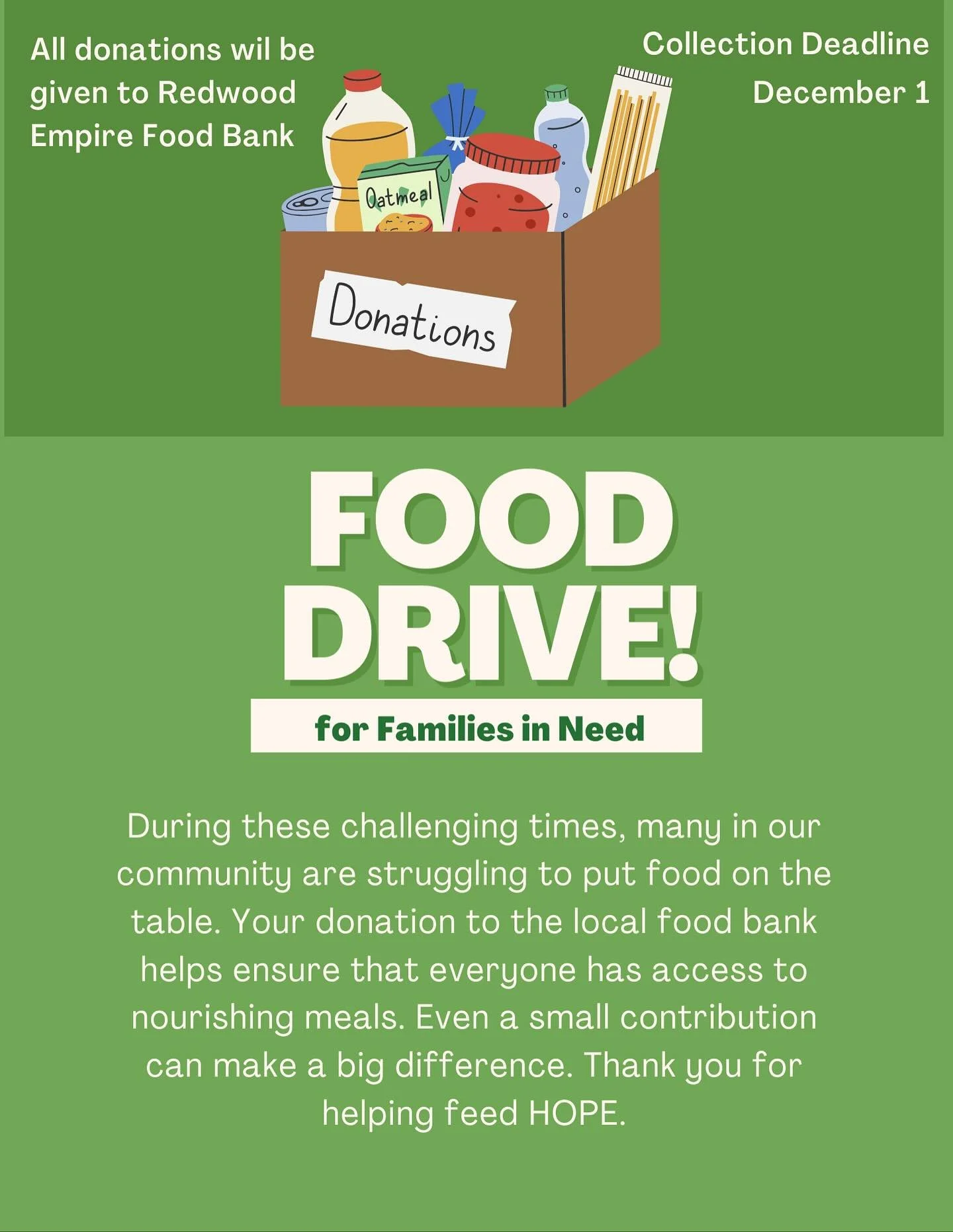 There is a bin in the lobby where any and all donations would be very appreciated. Even something small goes a long way! Checks are also accepted. Energize thanks you for helping those in need 🙏🏼
&bull;
&bull;
&bull;
&bull;
&bull;
#energize #energi