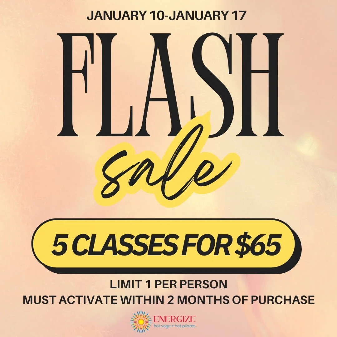 Yup&hellip; you read that right 👀
5 classes for $65 🔥
Only live for ONE WEEK, so don&rsquo;t wait!
*Limit 1 per person. Pass must be activated within 2 months of purchase.*
Purchase on our website or the MINDBODY app 💪🏼
&bull;
&bull;
&bull;
&bull