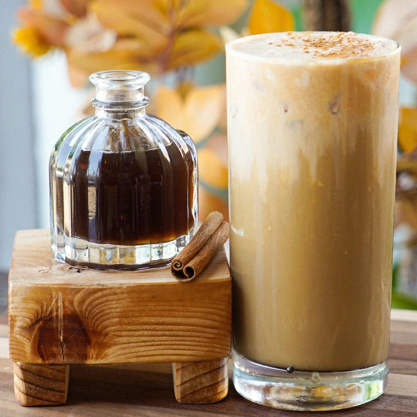 pumpkin shaken espresso🌟🎃☕️

House made brown sugar syrup, espresso, a splash of oat milk &amp; topped with our house made pumpkin cold foam! It&rsquo;s as good as it sounds &amp; looks🤭