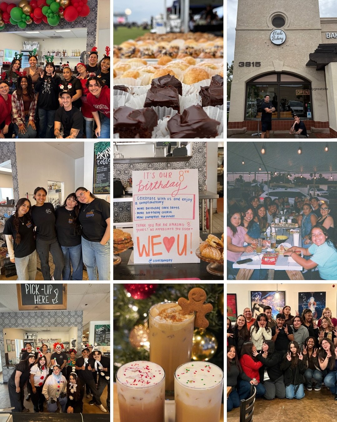 Thank you for an amazing 2025🌟 

Lots of pastries made, coffees brewed, plates served, busy days, new faces, familiar faces &amp; happy moments✨ 

We are so excited for 2026! See you tomorrow🤭