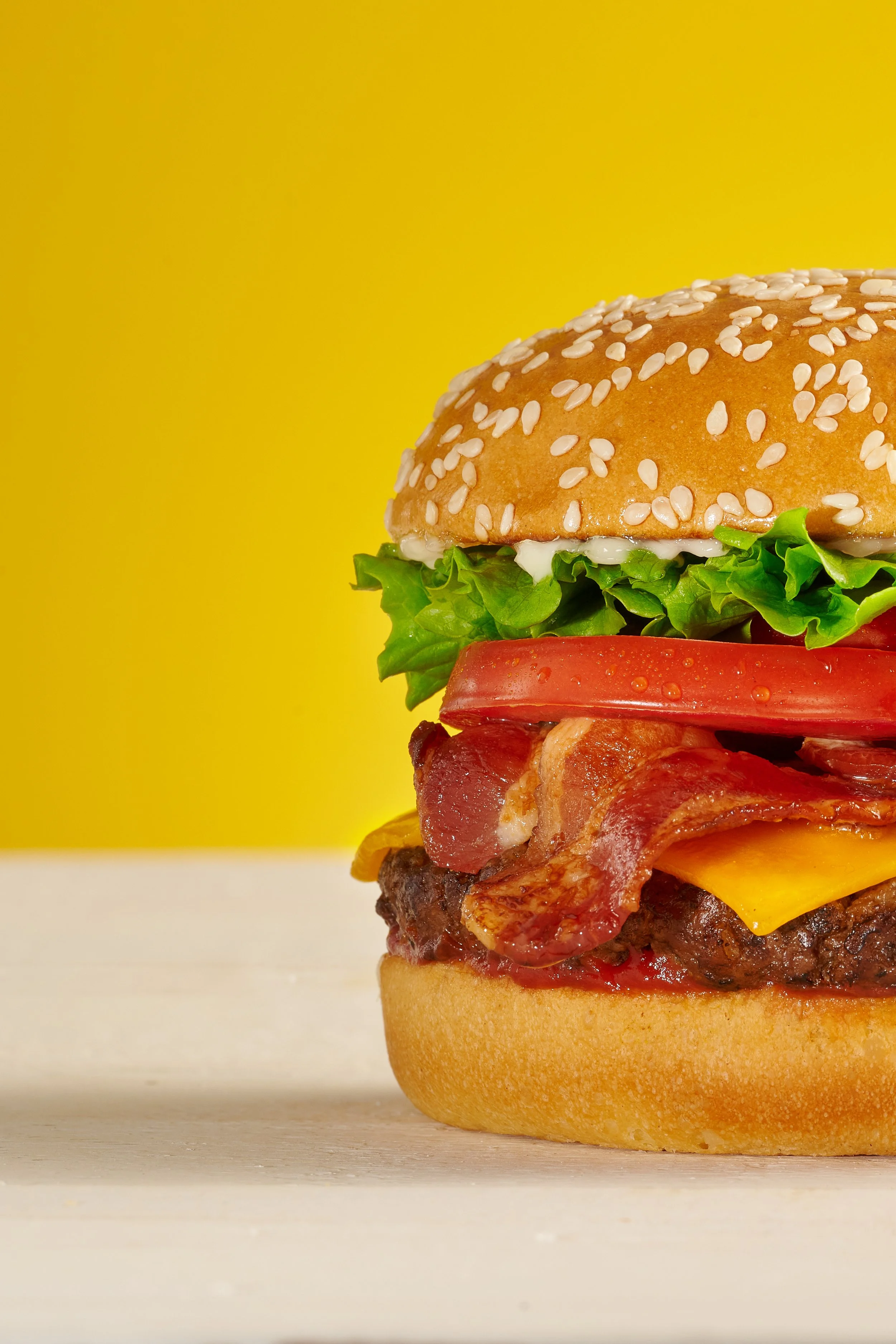 bacon cheeseburger