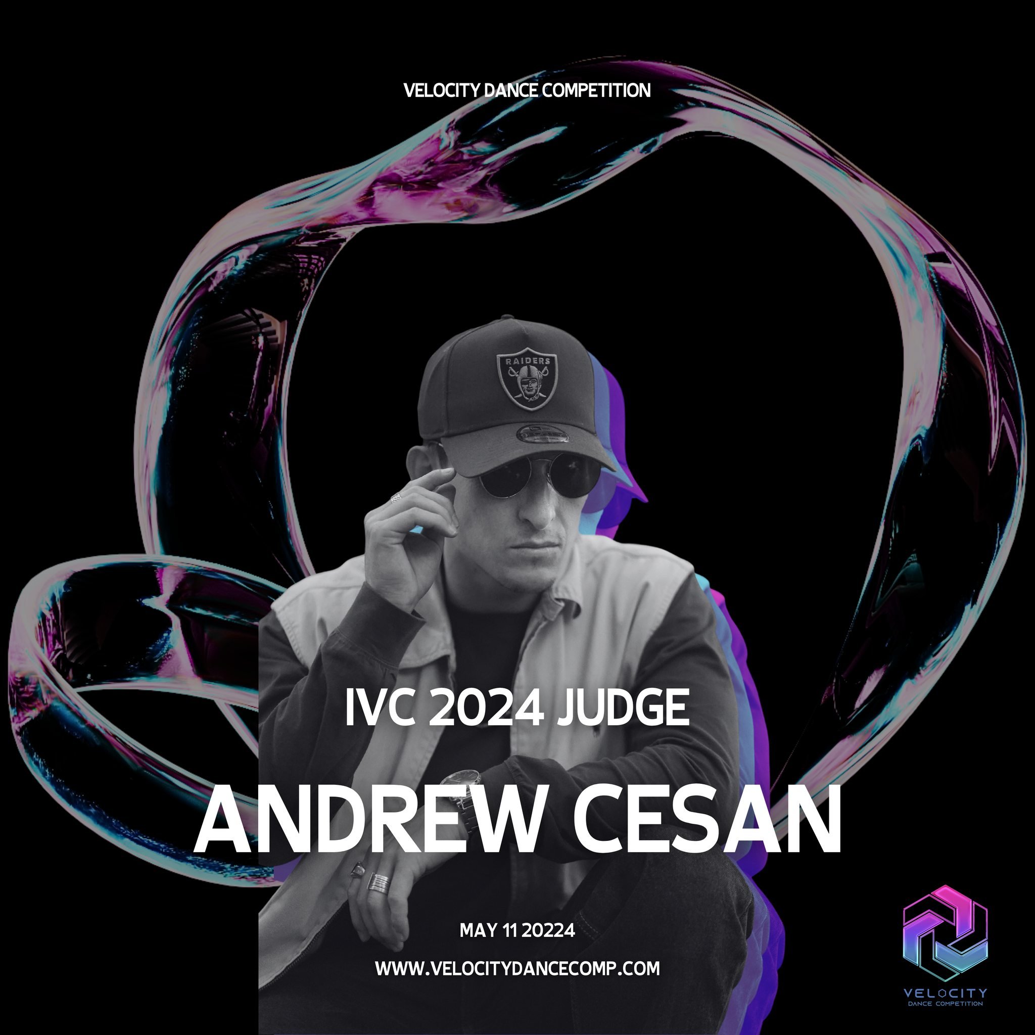 Announcing the INVERCARGILL JUDGE for 2024! We are super excited to have the amazing Andrew Cesan step into the judge's seat next weekend!

Andrew is the Director of Momentum Productions, based in Auckland. He is a choreographer, dancer and music pro