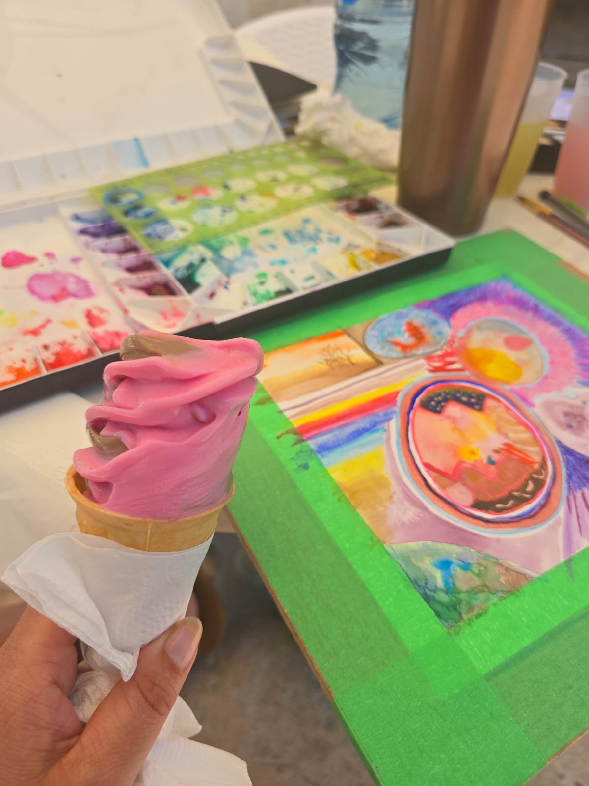 Happenstance Art Workshop 
