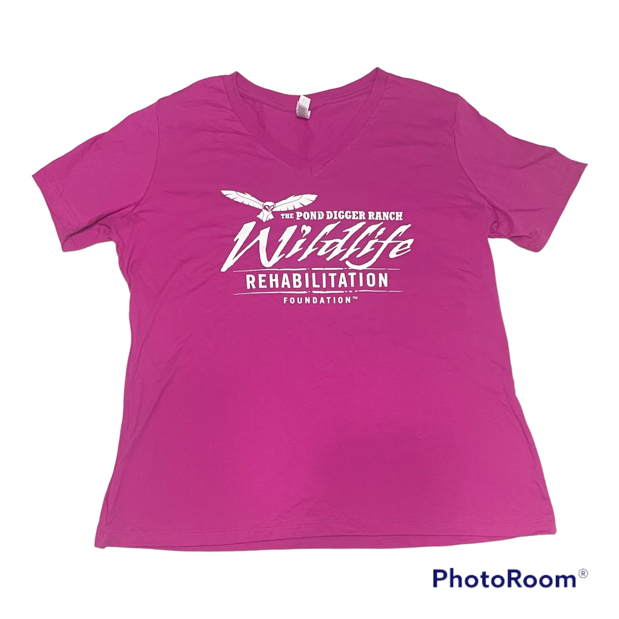 Pond Digger Wildlife V-neck Shirts