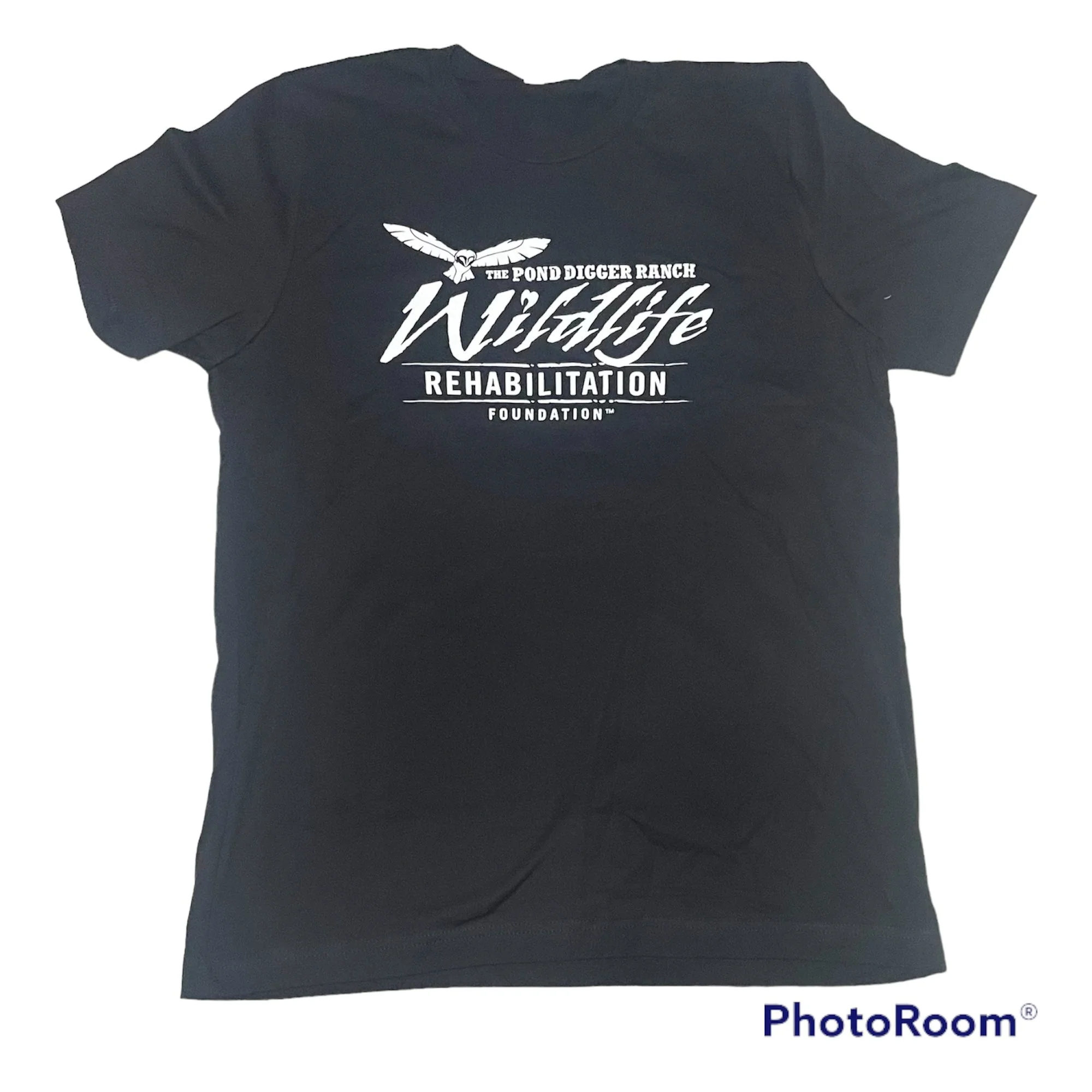 Pond Digger Wildlife Rehab Crew Neck T-Shirts