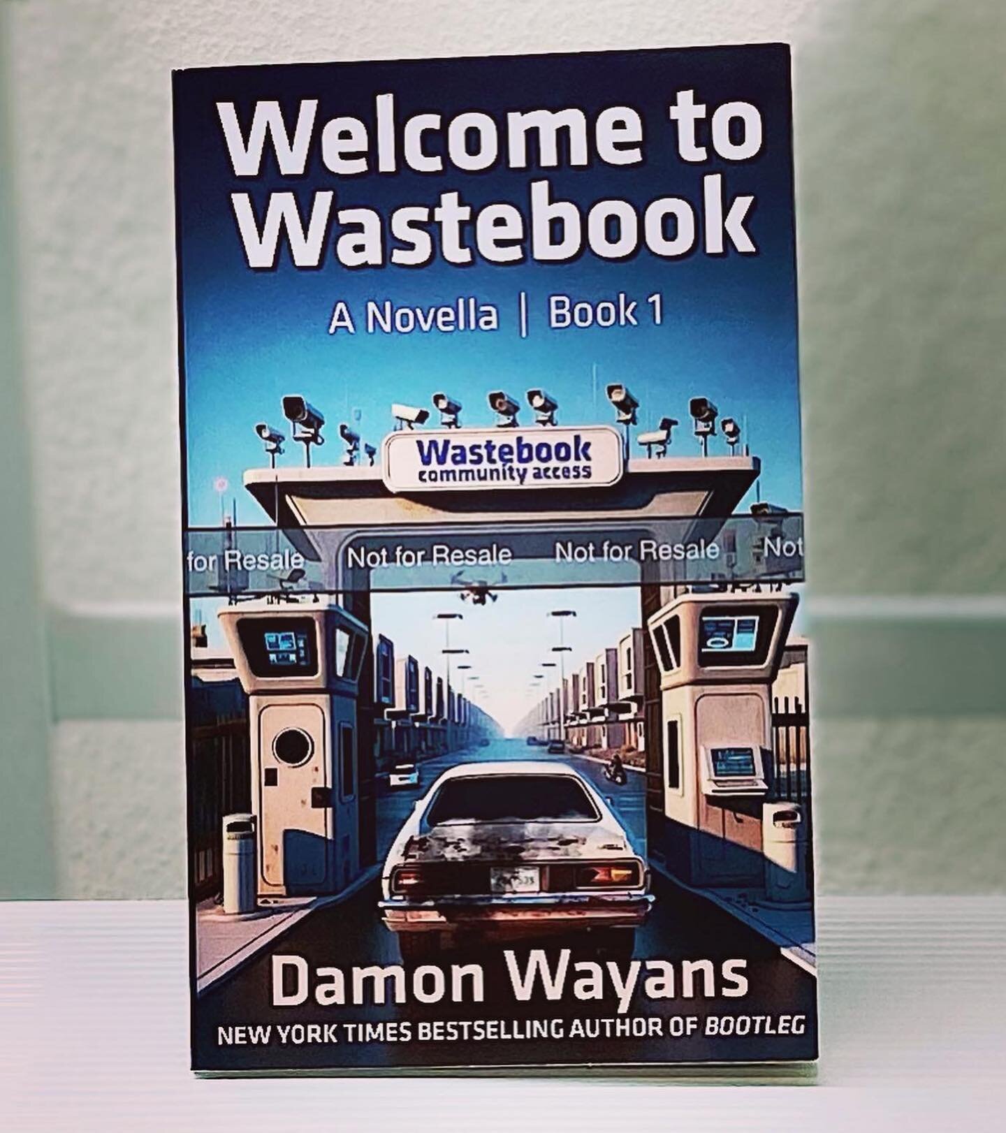Hey Guys! Go check out my first book in this new series Welcome to Wastebook! Read, enjoy and post your reviews. Link in bio