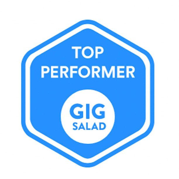 Well, it's official. I'm a top performer for the month of April!

Thank you, GigSalad, for connecting me with wonderful clients. It continues to be an honor for me to celebrate life's events - weddings, memorials, retirements, holidays and more - wit
