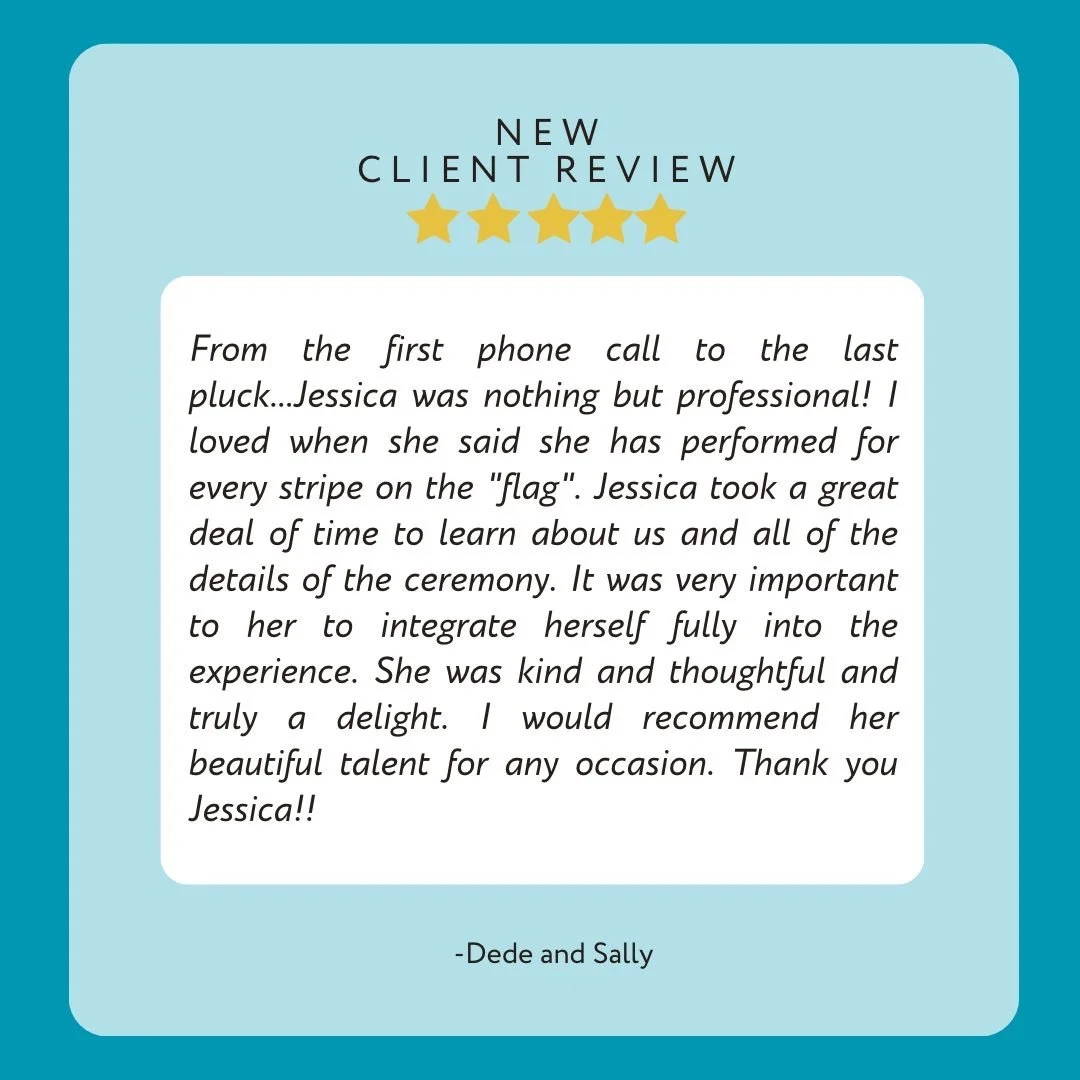 That&rsquo;s right, folks! Love is Love 🏳️&zwj;🌈And I truly enjoy celebrating it with each and every one of my couples! ❤️🎉🎶
.
.
.
#ashevillewedding #northcarolinawedding #weddingharp #weddingharpist #ashevilleweddingvendor #samesexwedding #avlha