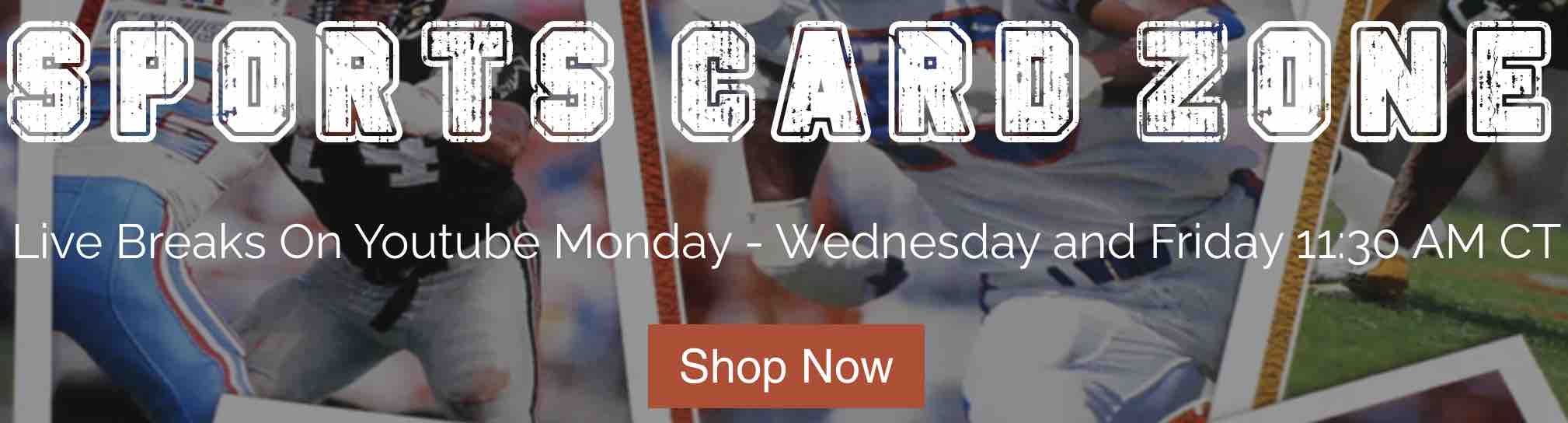 Coupon and Promo Codes for The Sports Card Zone — Waxstat