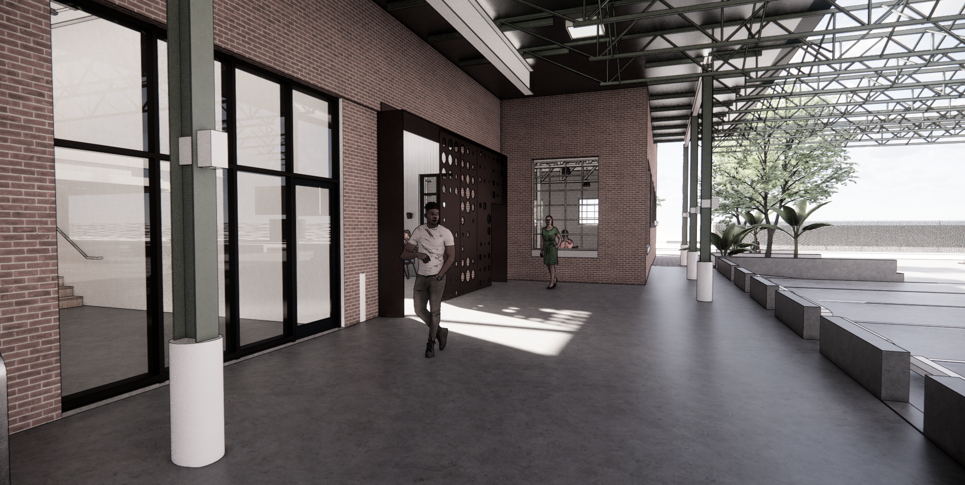 Breezeway Tenant Entrance South view.PNG