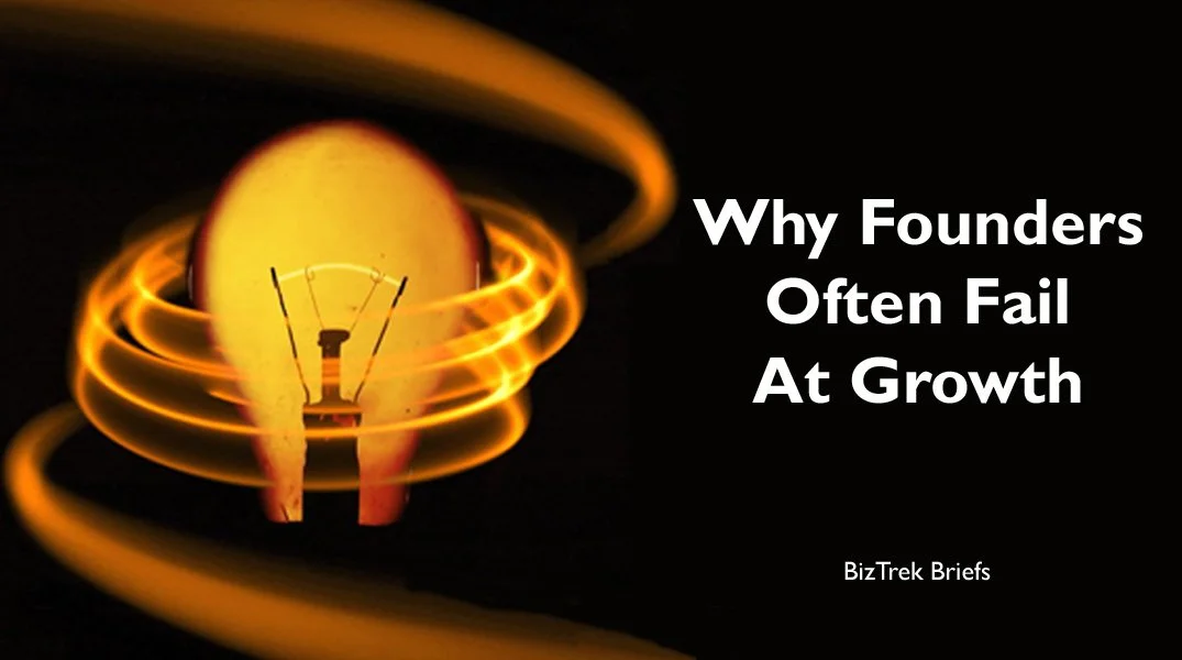 Why Founders Often Fail At Growth