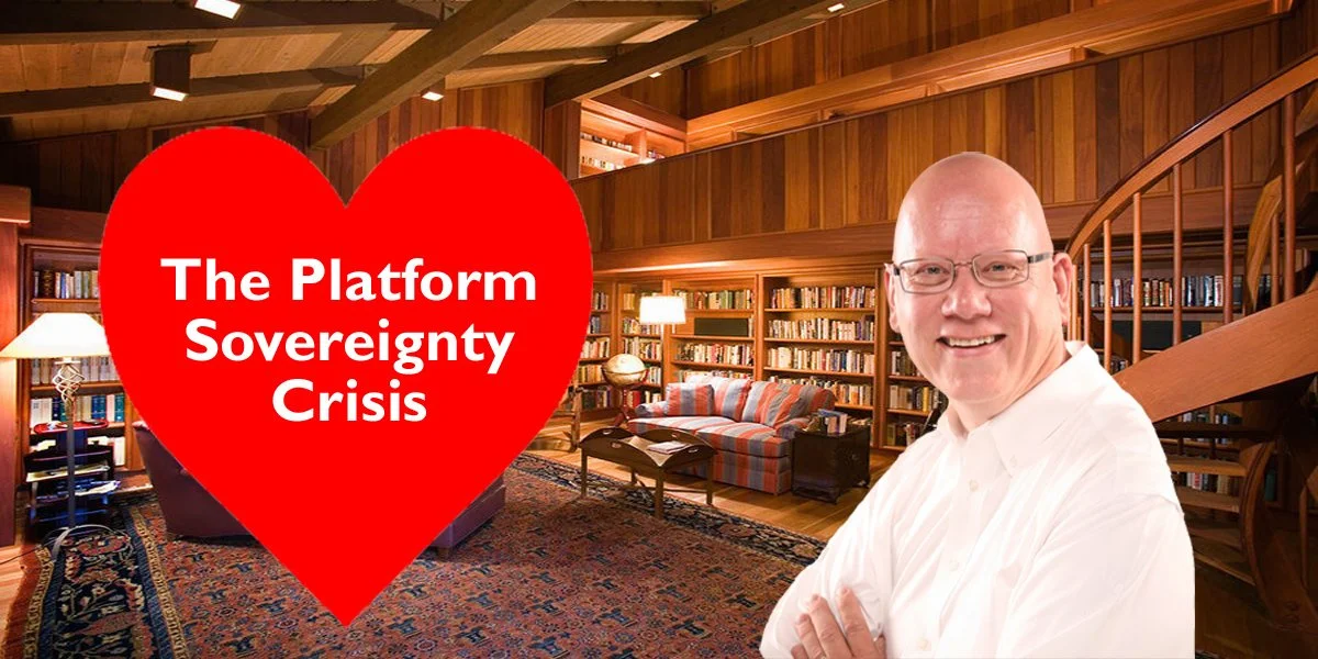 The Platform Sovereignty Crisis