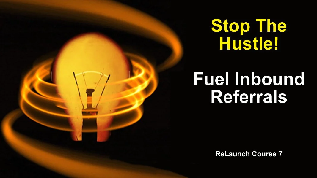Stop the hustle