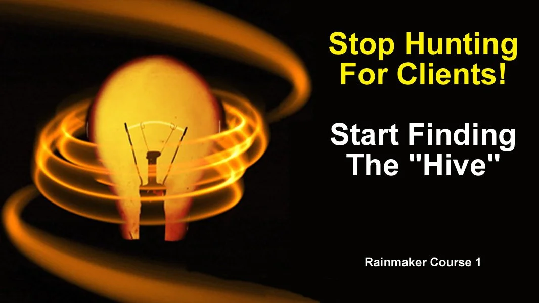 Stop hunting for clients