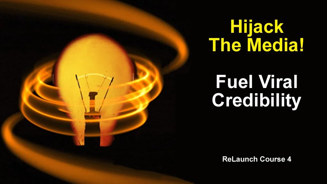 Hijack the media