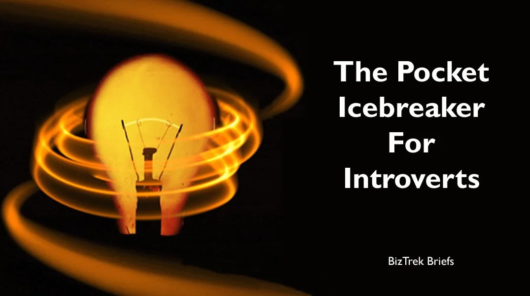 The Pocket Icebreaker For Introverts